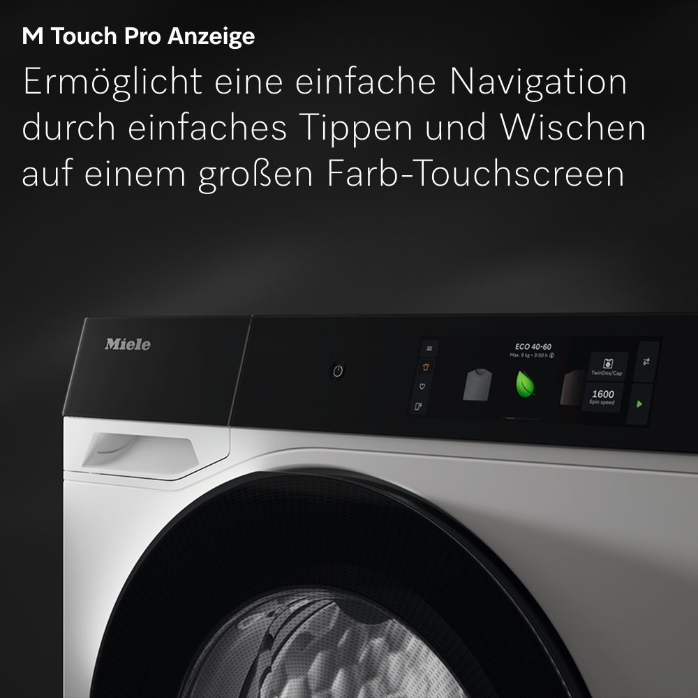 Miele Waschmaschine »WQ 1000 WPS Nova Edition« 9 kg 1600 U/min