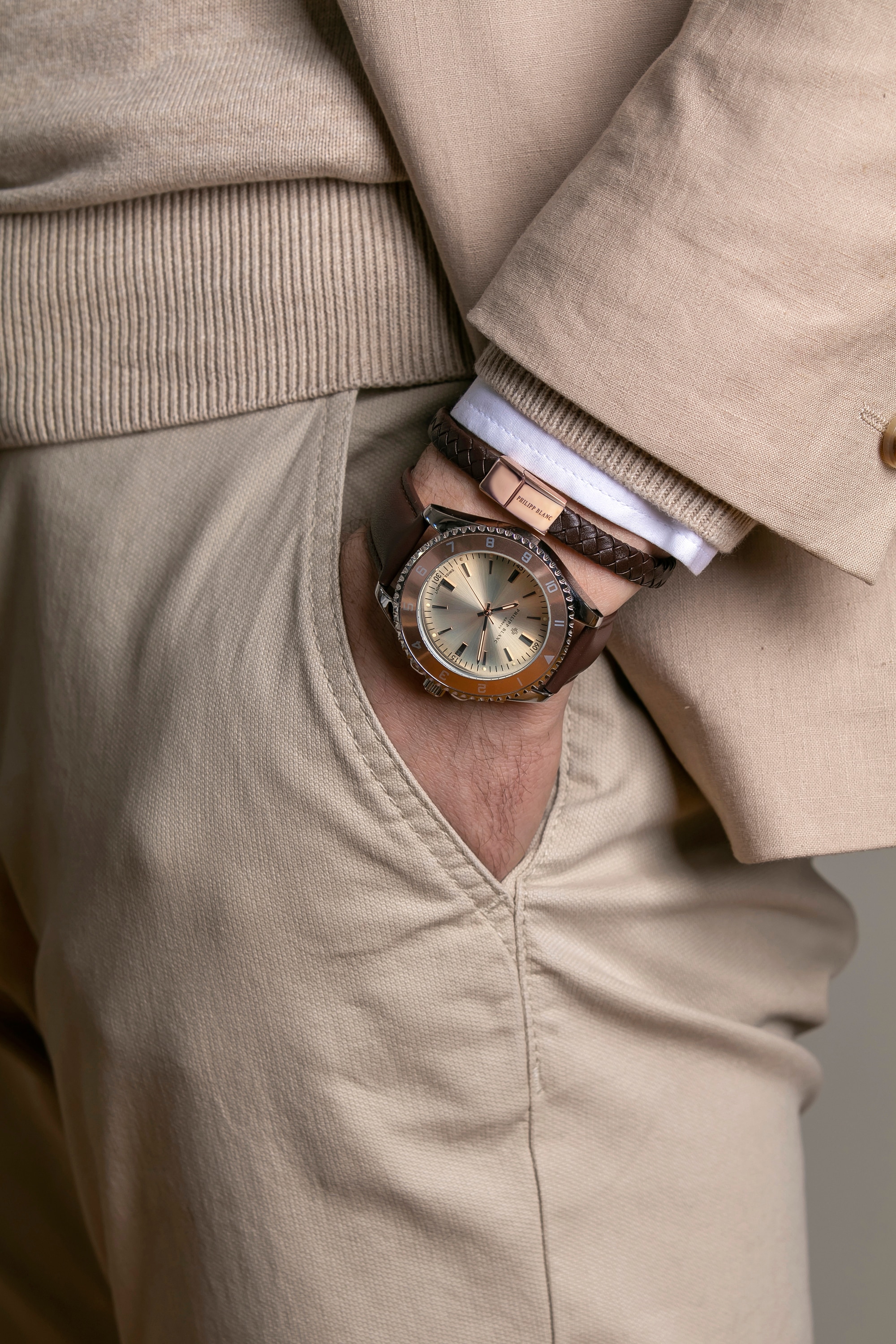 PHILIPP BLANC Armband »PBA04RR«