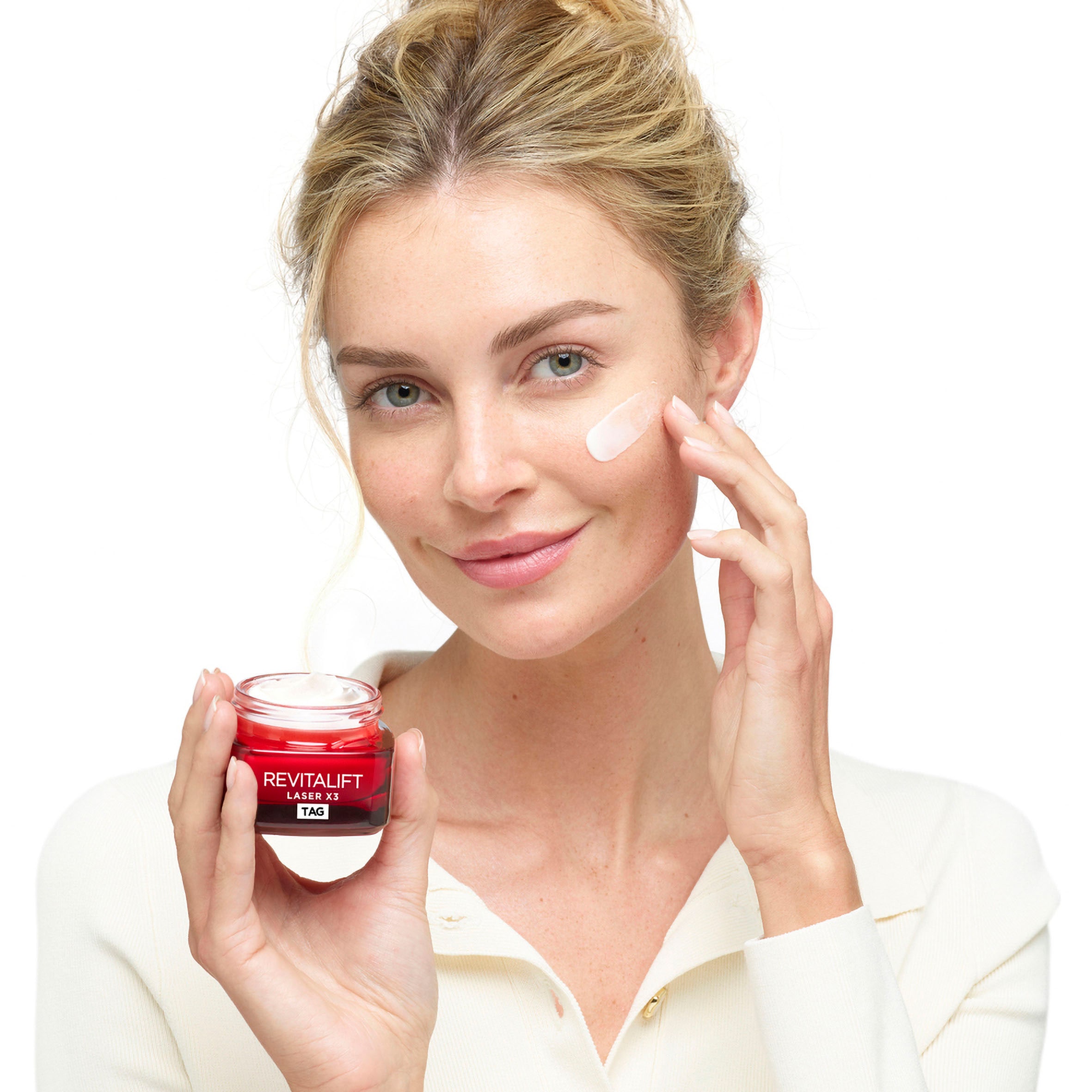 L'ORÉAL PARIS Gesichtspflege-Set »Revitalift Laser Gesichtspflegeset«, mit Hyaluron