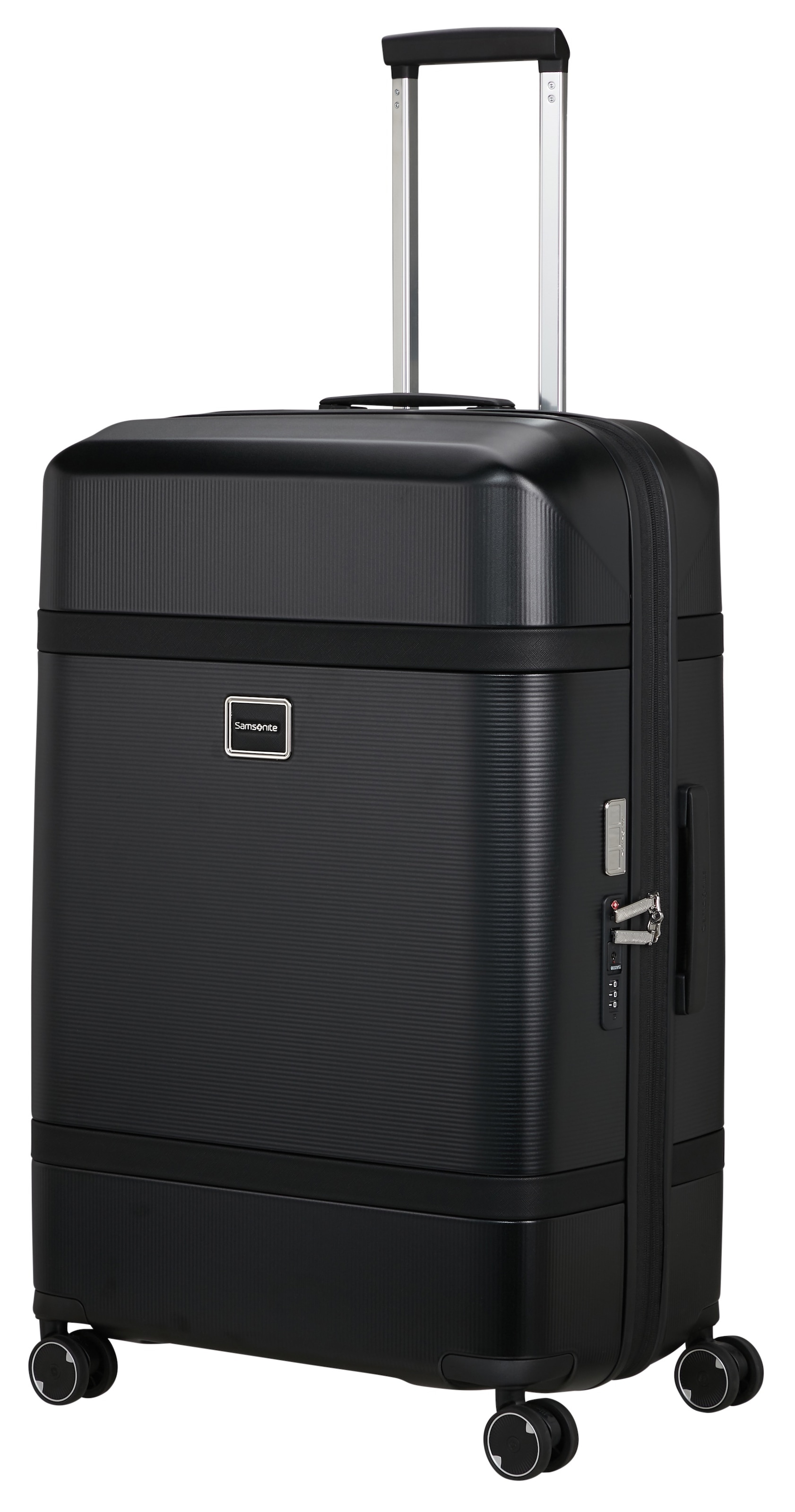 Samsonite Hartschalen-Trolley »IMAGE, verschiedene Größen und Farben«, 4 Rollen, Hartschalen-Koffer Nassfach waschbares Futter Volumenerweiterung