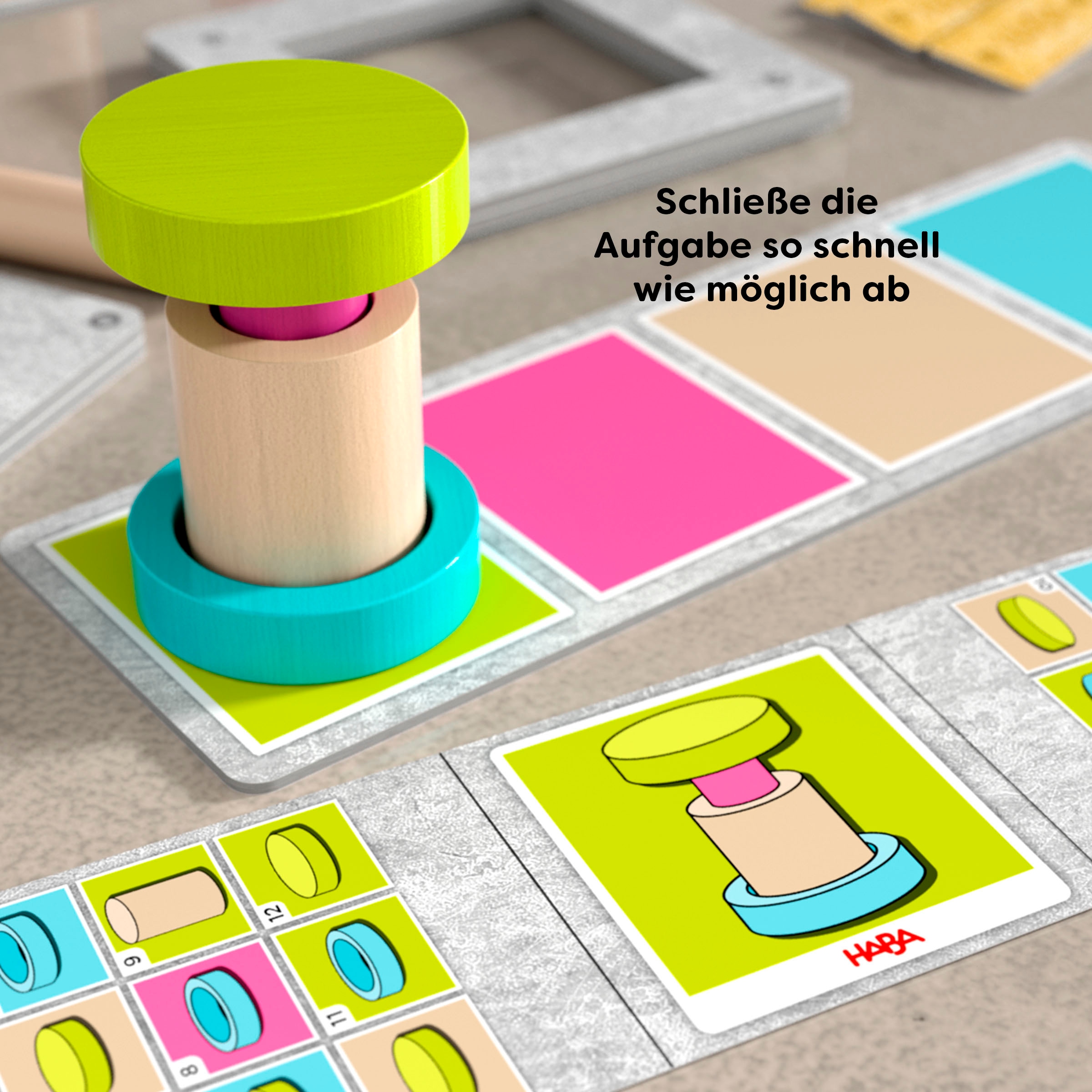 Haba Spiel »Fast Factory - DAS Logikspiel für die Familie«