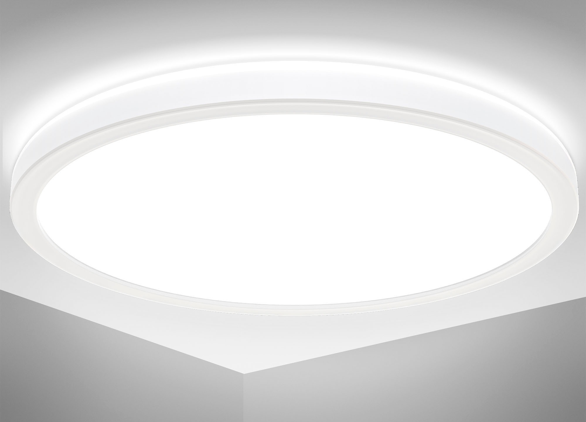B.K.Licht LED Deckenleuchte »BK_DB1558 LED Bad-Deckenlampe, mit Backlight,... kaufen