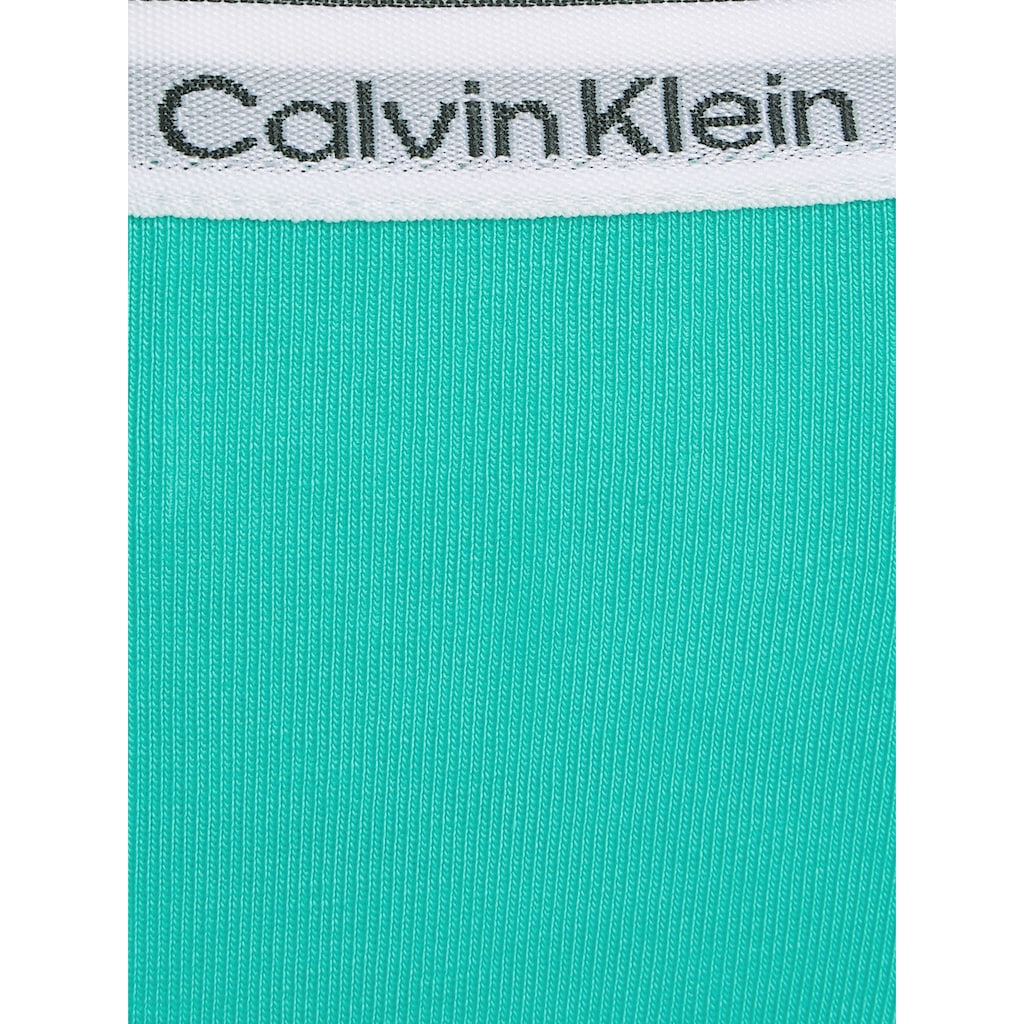 Calvin Klein Underwear Bikinislip »5 PACK BIKINI (LOW-RISE)«, (Packung, 5 St., 5er-Pack), mit Logobund