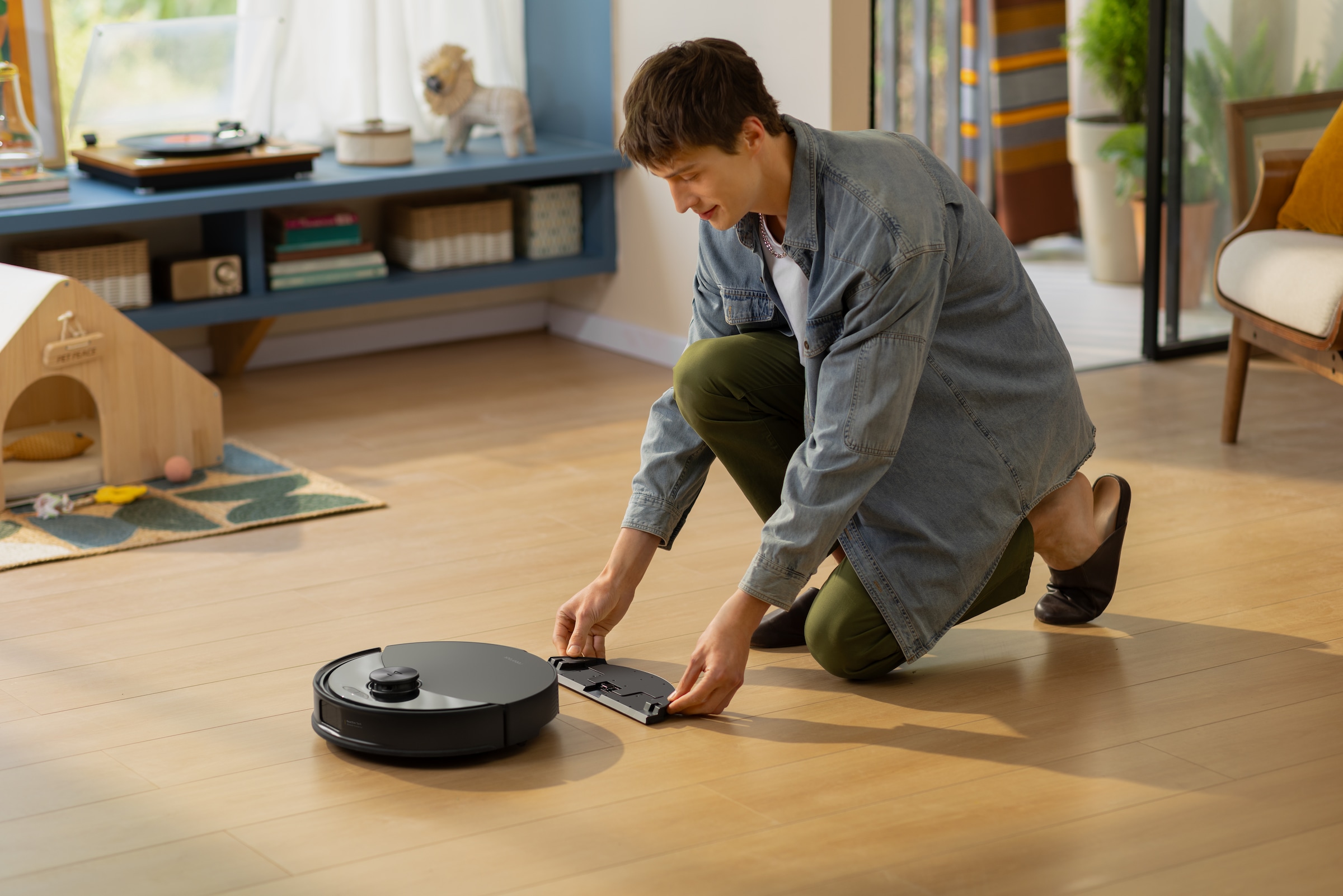 Roborock Saugroboter »Roborock Q10 VF mit Saugfunktion«