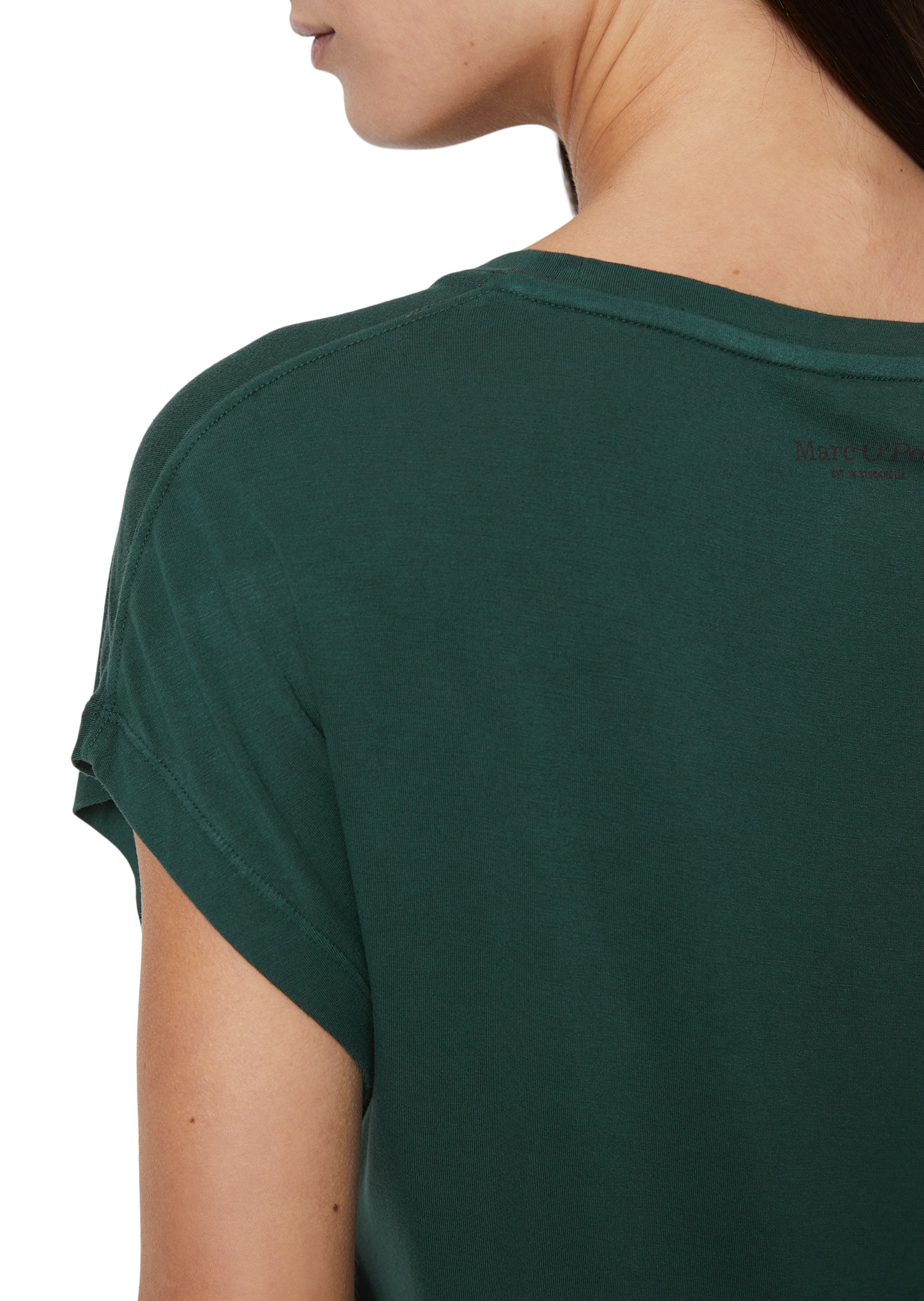 Marc O'Polo T-Shirt, Unterschiedlicher Farbausfall