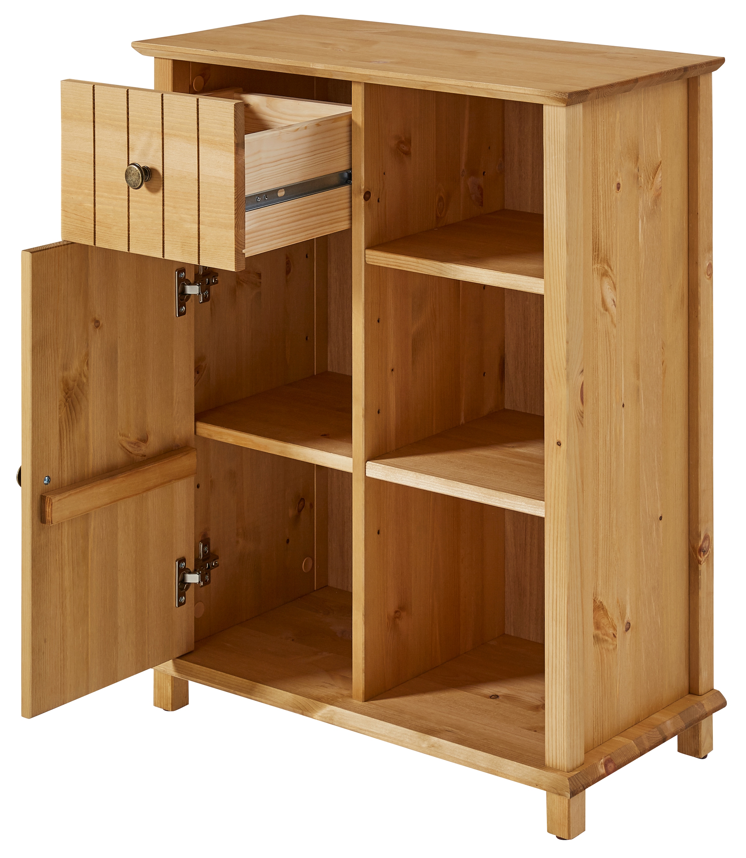 Home affaire Badkommode »Vili« Badezimmerschrank, Unterschrank, Breite 60 cm, aus Massivholz