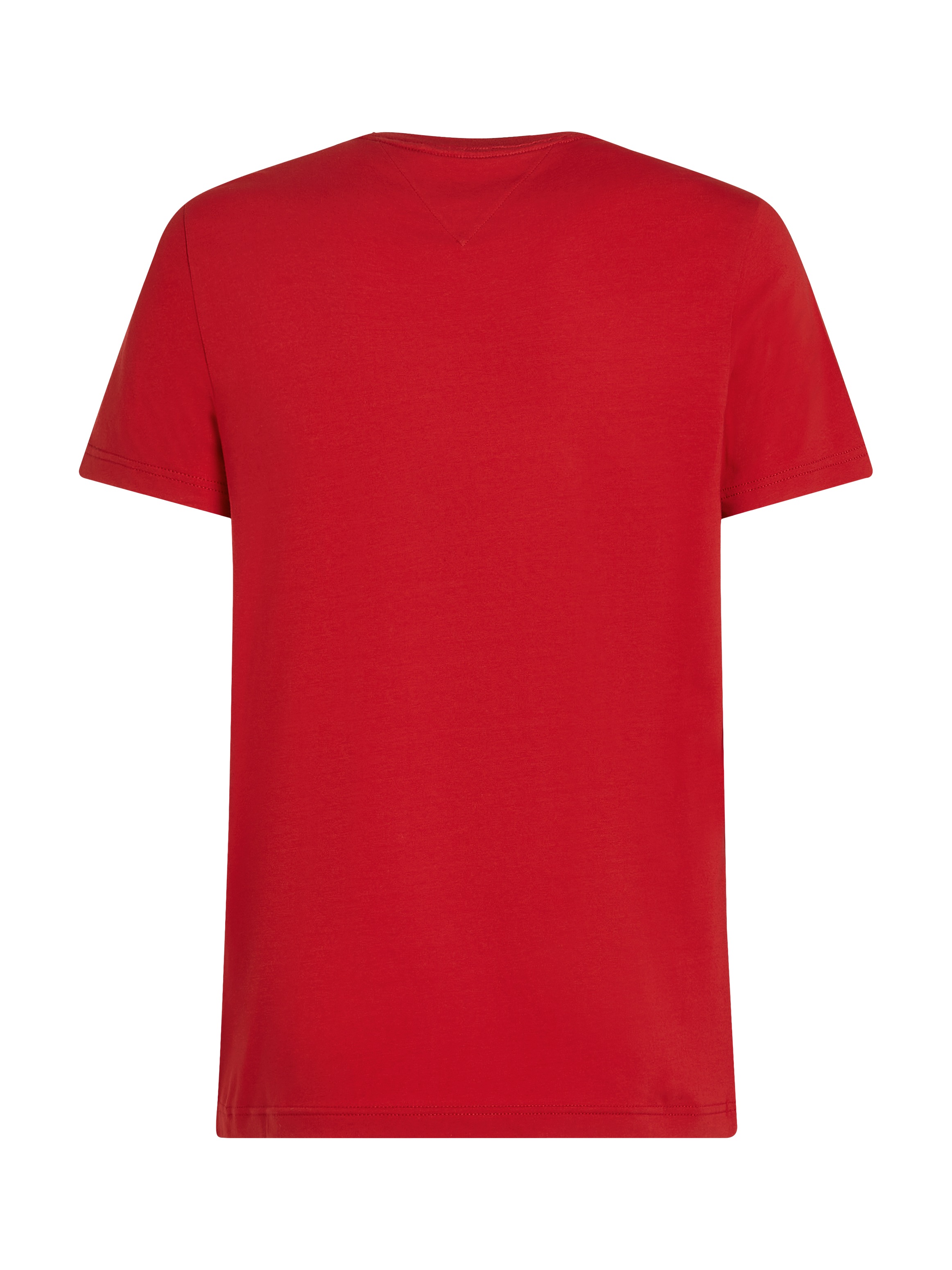 Tommy Hilfiger T-Shirt »STRETCH SLIM FIT TEE«, mit Rundhalsausschnitt