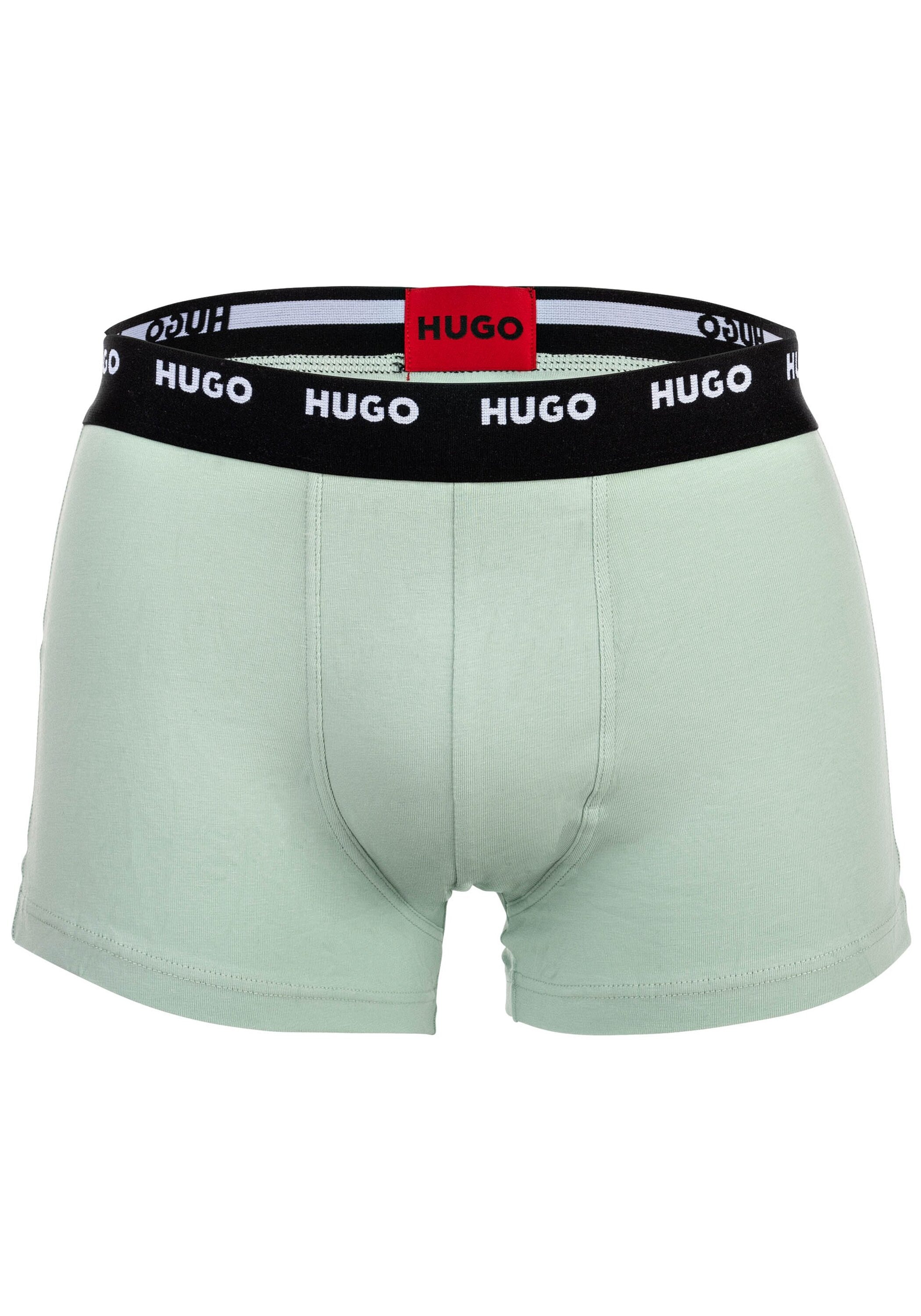 HUGO Boxershorts »Boxershort Trunks Five Pack 5er Pack«