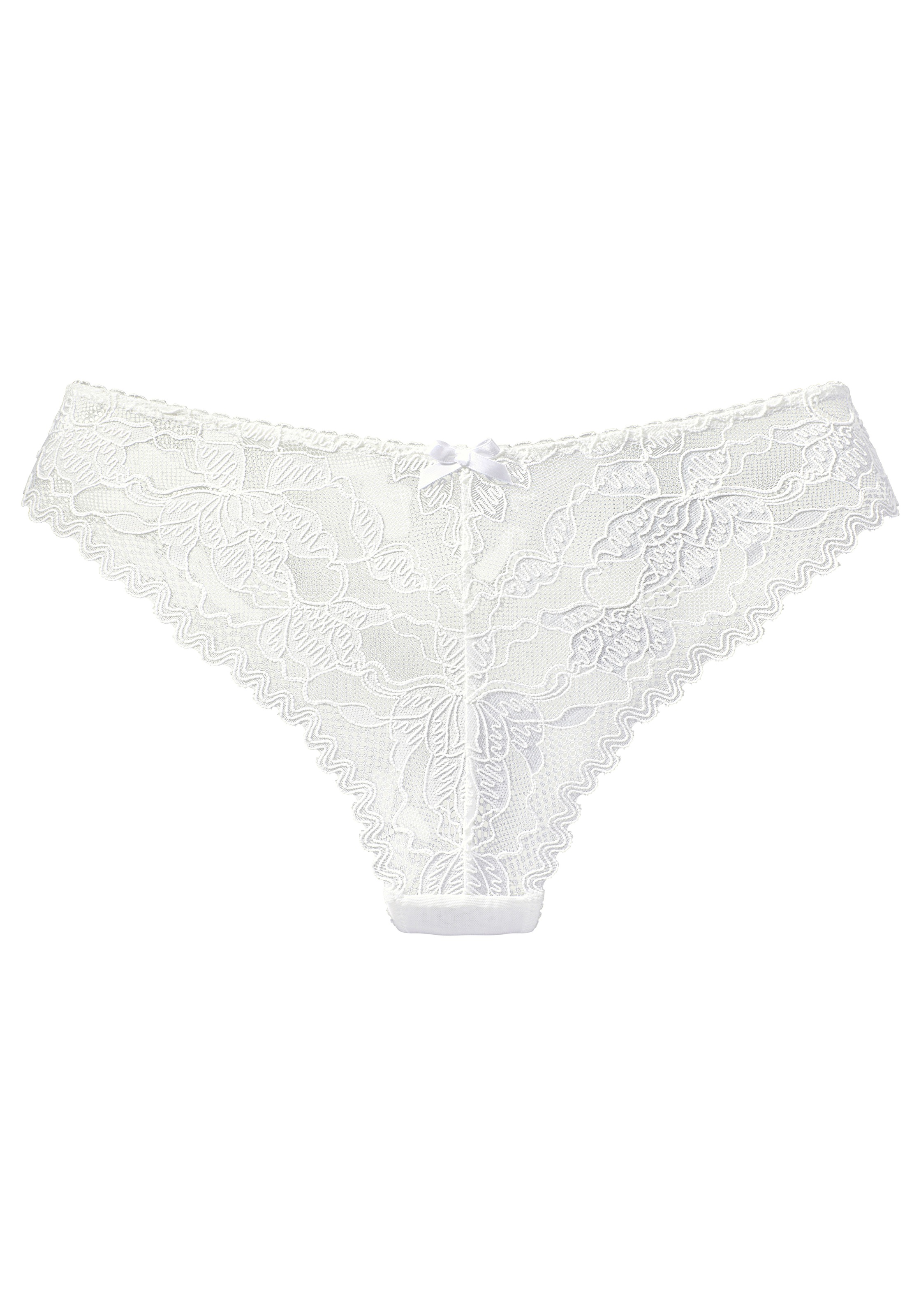LASCANA String aus floraler Spitze