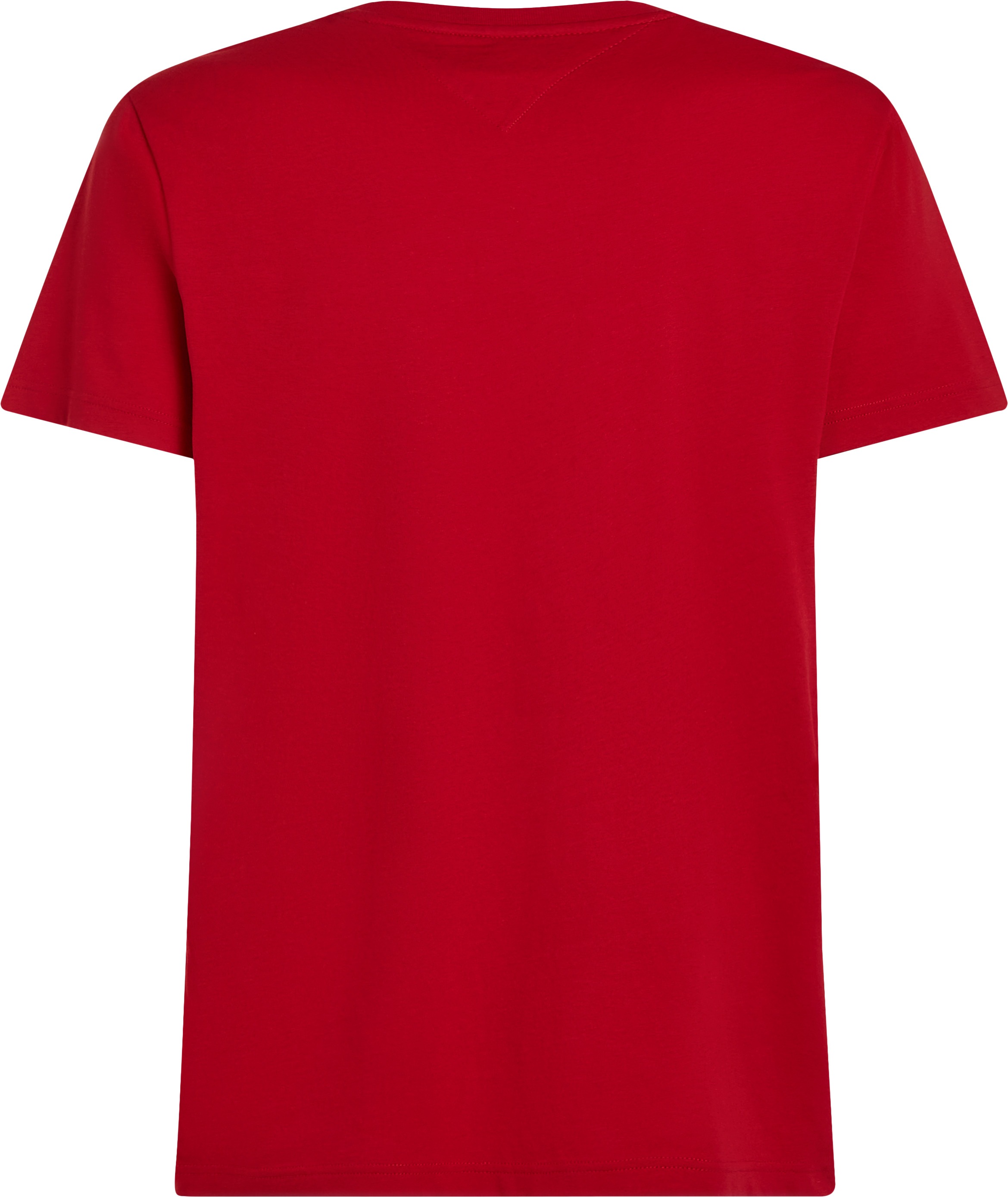 Tommy Hilfiger Big & Tall Rundhalsshirt »BT-HILFIGER CHEST INSERT TEE-B«, in Großen Größen, Logostickerei