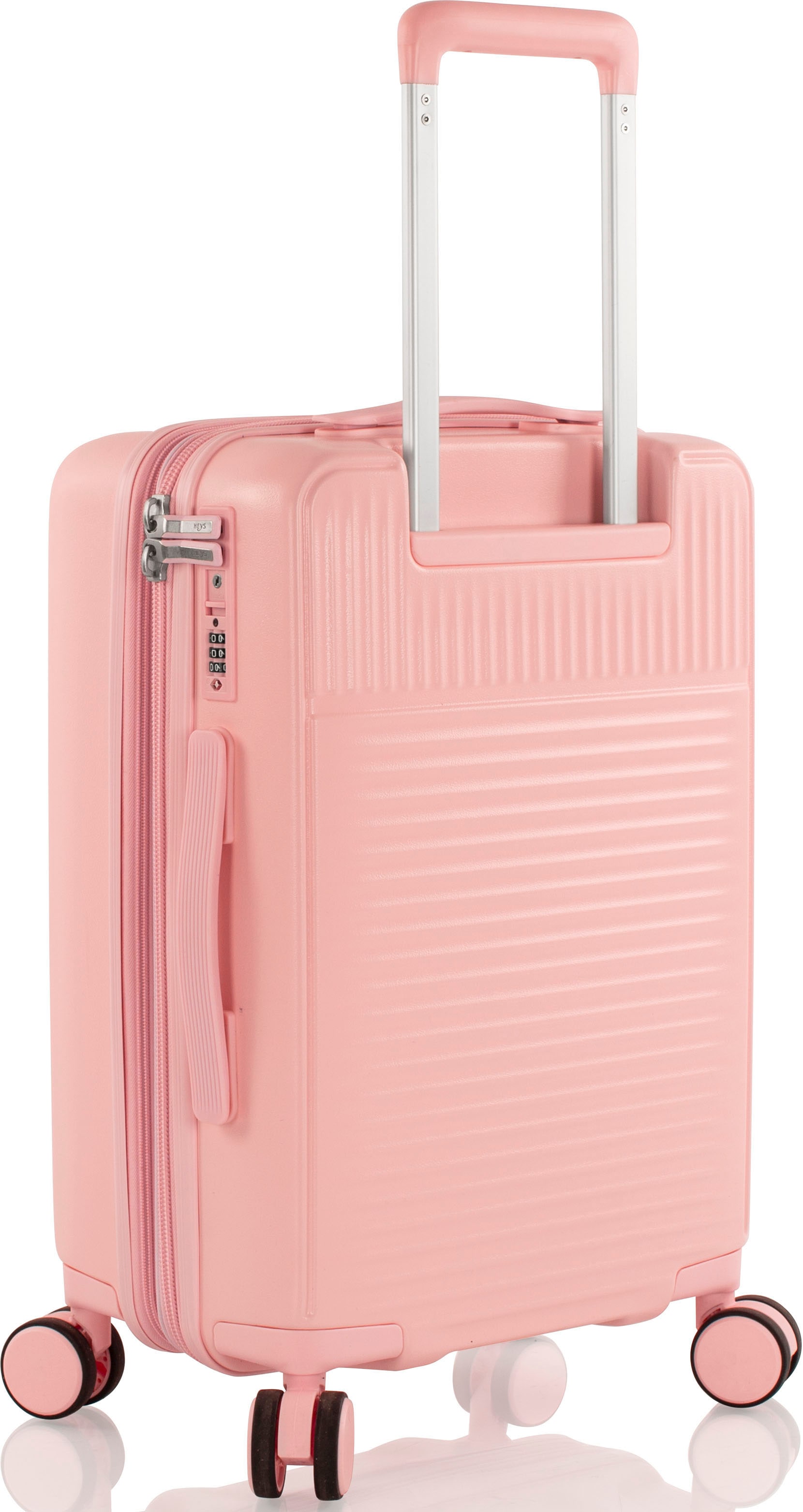 Heys Hartschalen-Trolley »Pastel, in verschiedenen Farben und Größen« 42 l 4 Rollen Heys  Handgepäck-Koffer TSA Schloss Volumenerweiterung