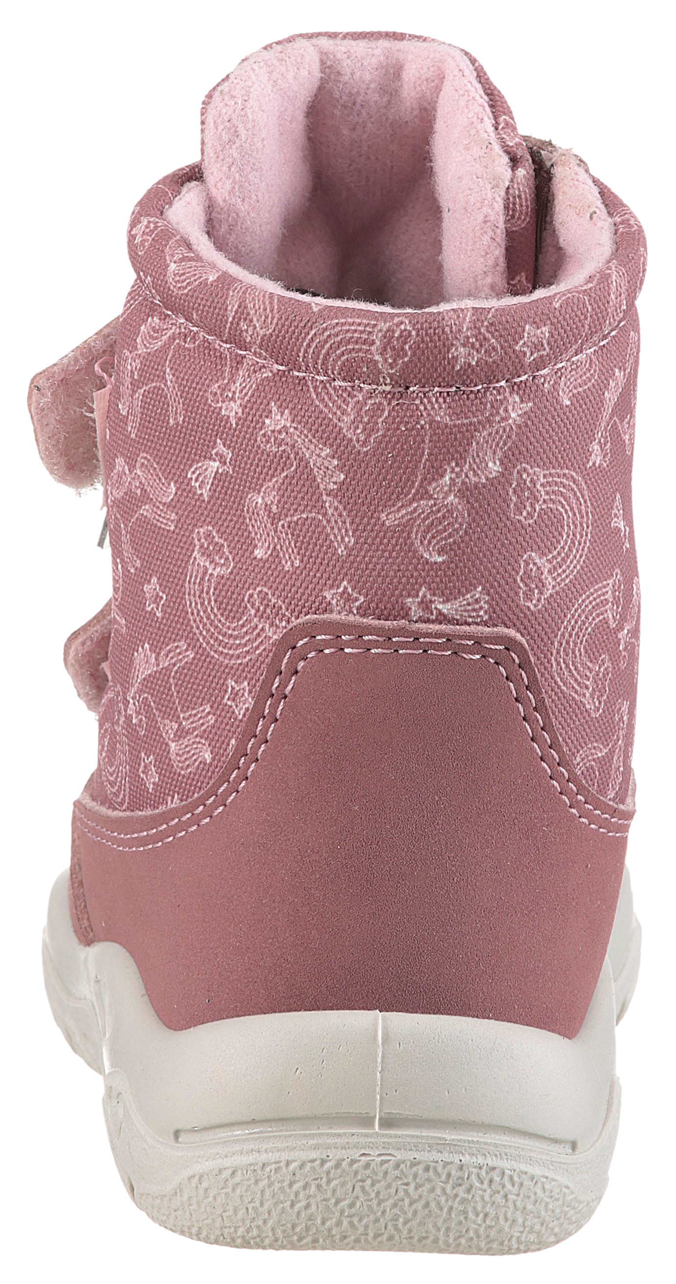 PEPINO by RICOSTA Winterstiefel »Madlen WMS: mittel«, Klettstiefel mit Sympatex, Lauflernschuh, Größenschablone zum Download