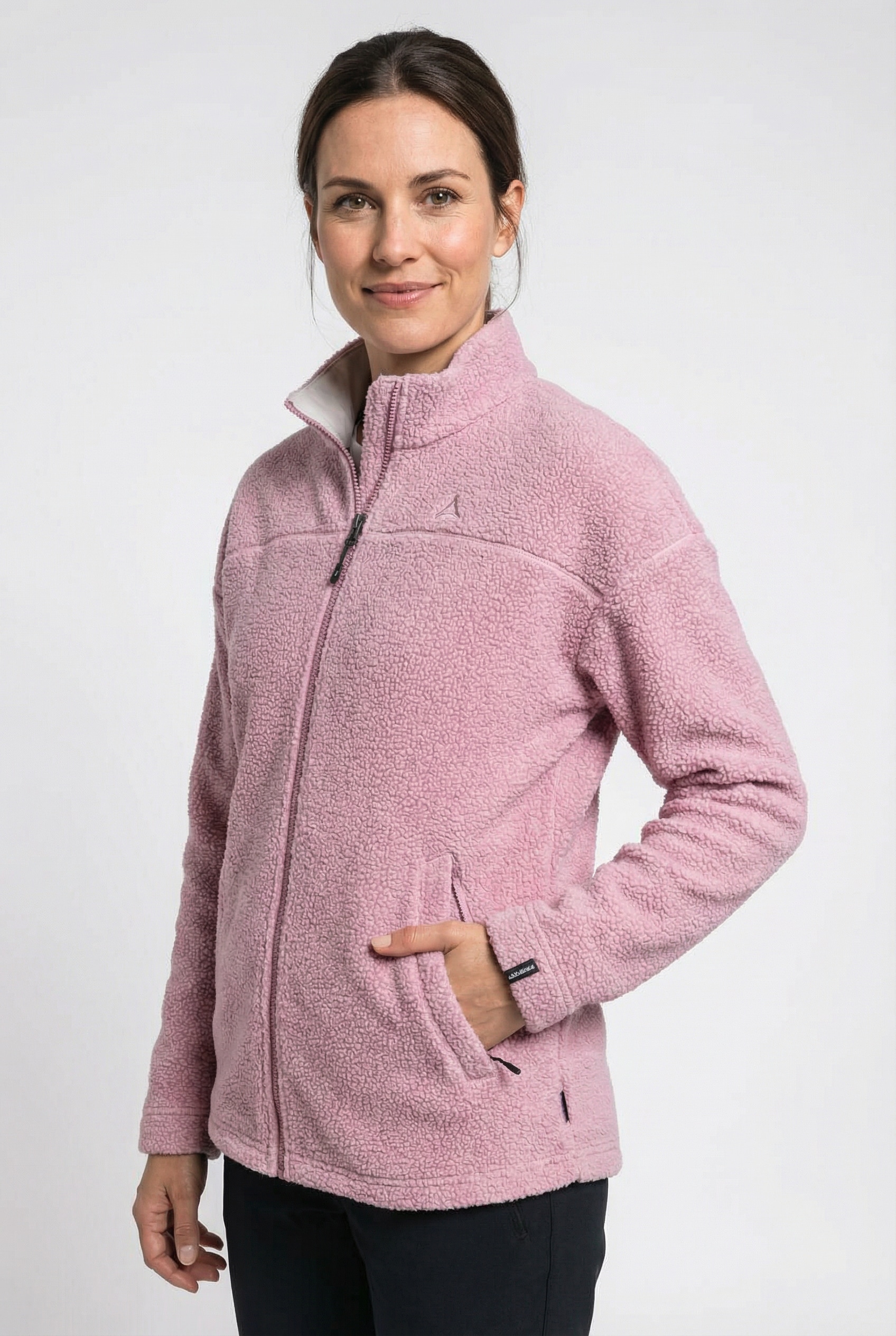 Schöffel Fleecejacke »CIRC Fleece Jk Style Purga WMS« mit Reißverschluss, schnell trocknend, lockere Passform