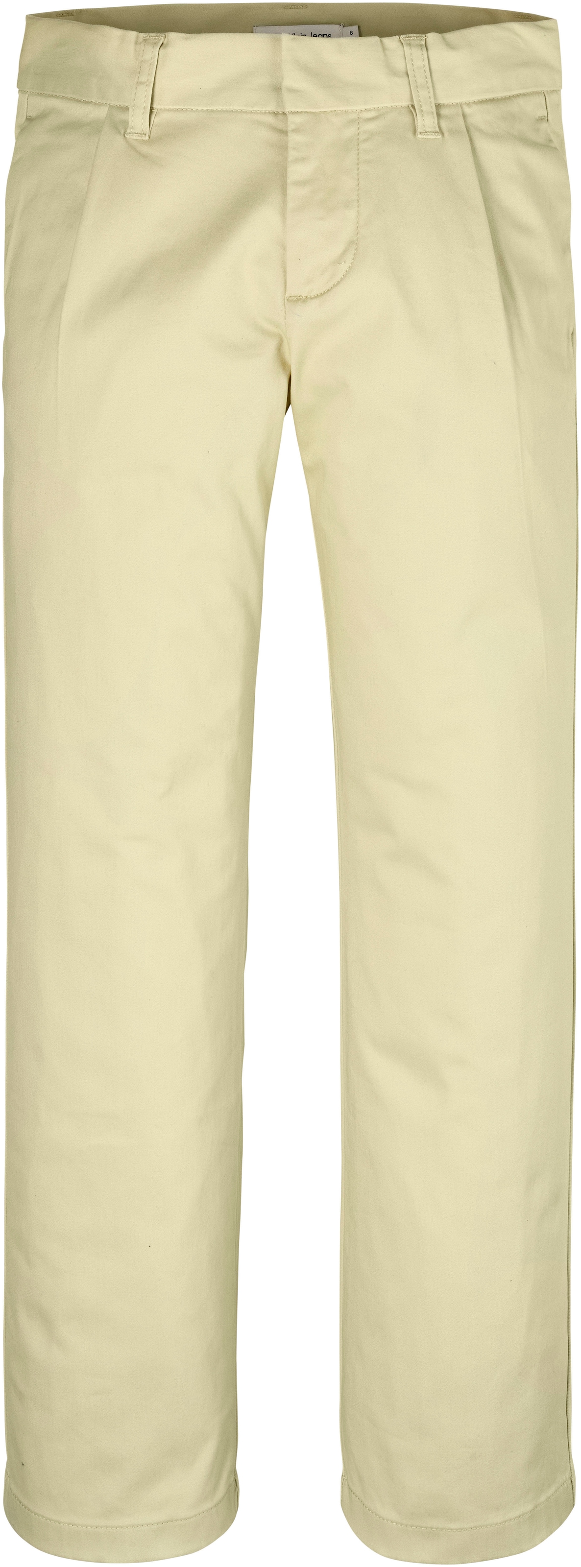 Calvin Klein Jeans Chinohose »CEREMONY STRAIGHT LEG CHINO«, Kinder bis 16 Jahre