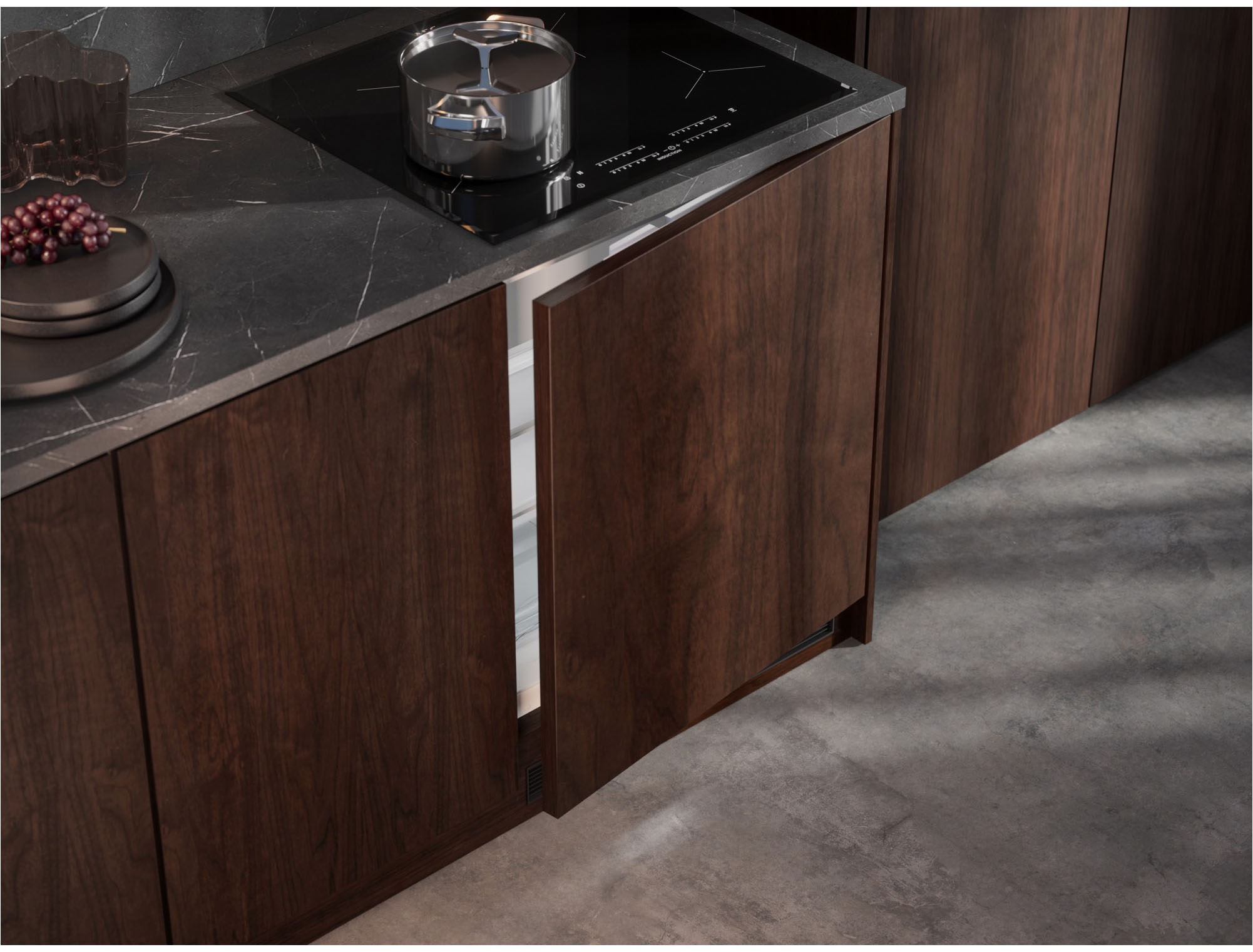 AEG Einbaukühlschrank 6000 »OSK6I82EF« 81,9 cm hoch 59,6 cm breit SpaceSmart Combo: Optimale Lebensmittelkühlung