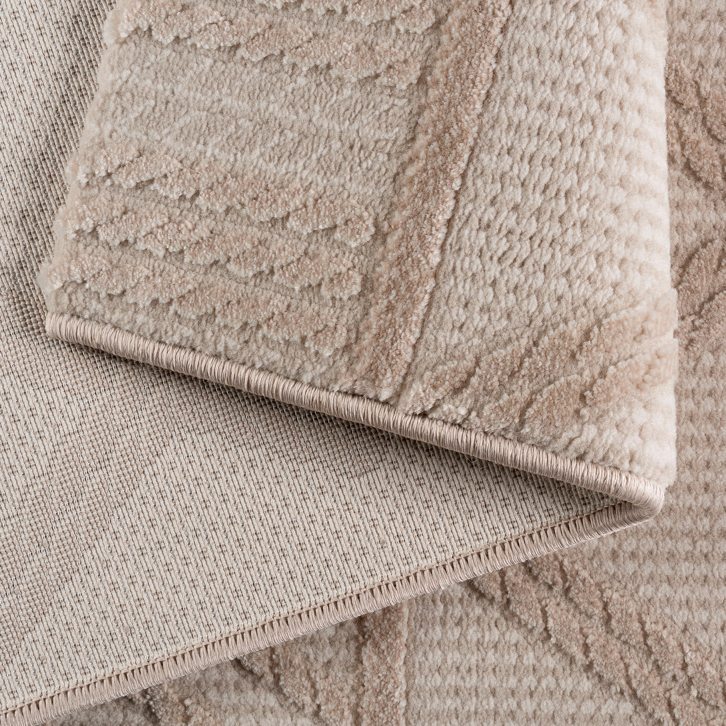 Sehrazat Teppich »Luxury 6200«, rechteckig, 13 mm Höhe, Hoch-Tief-Struktur, Wohnzimmer