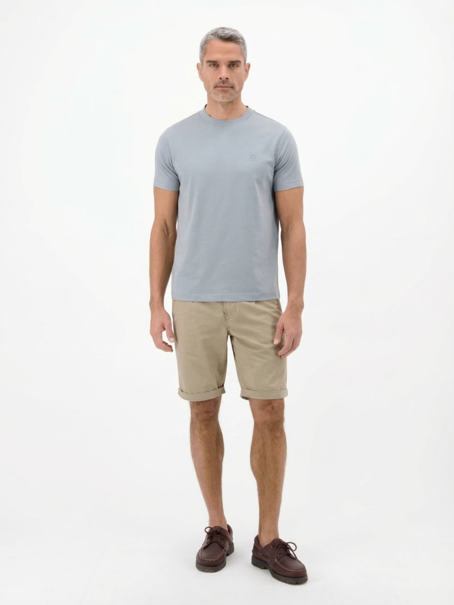LERROS Chinoshorts »Kurze Chino aus leichtem Baumwollmix«