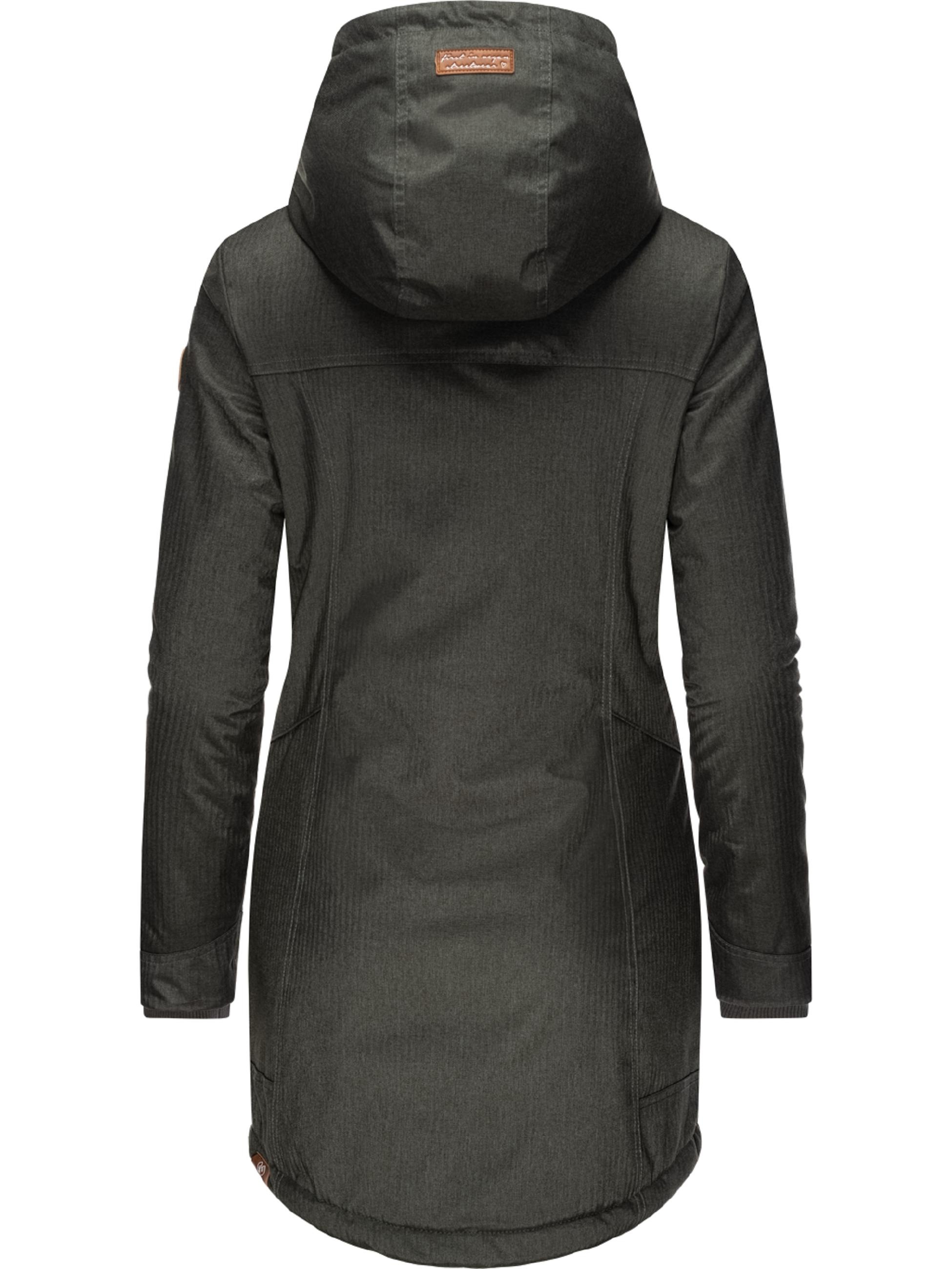 Ragwear Wintermantel »Winterjacke Tunned«