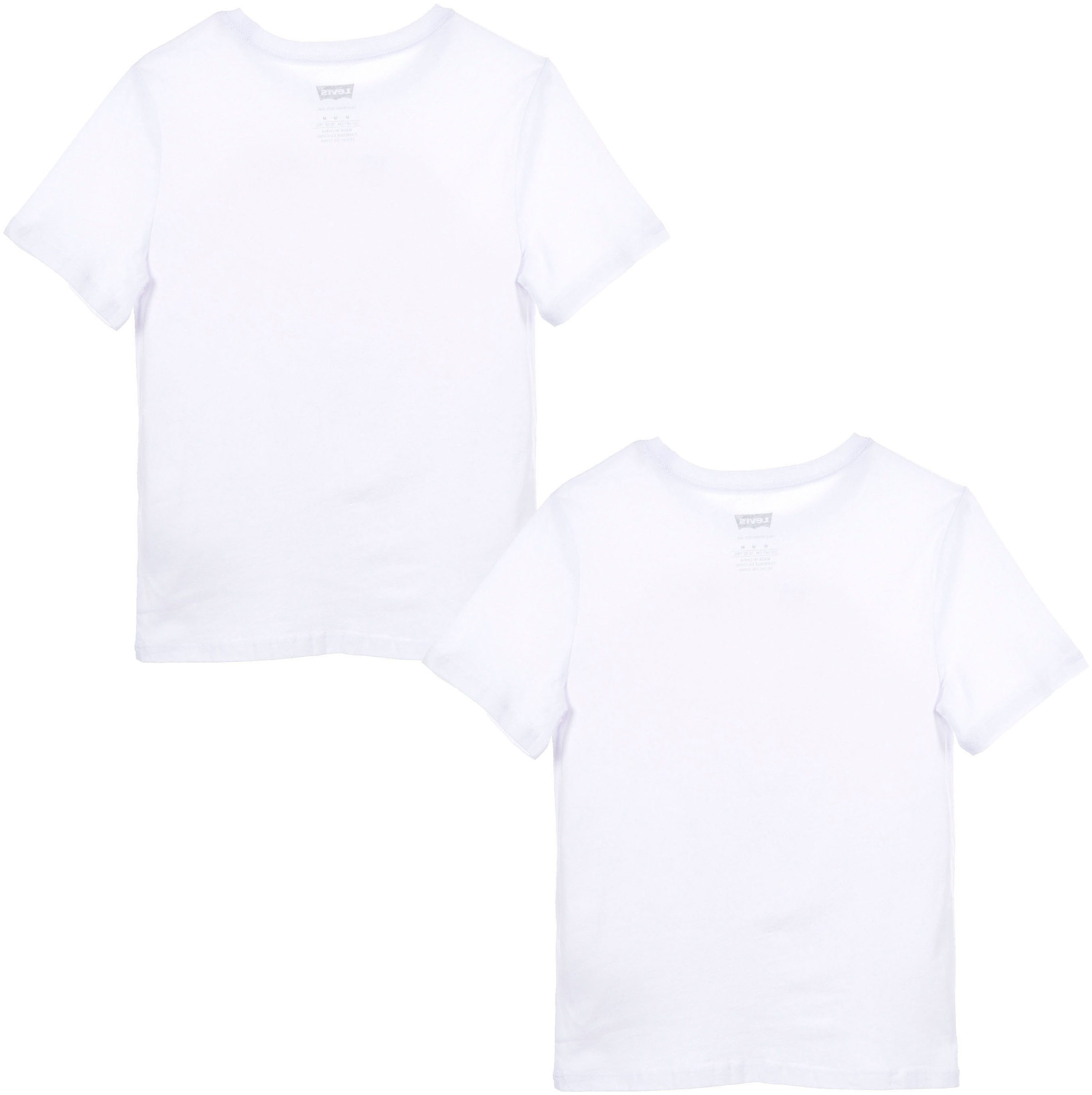 Levi's® Kids T-Shirt »2PK CREW NECK TEE«, for BOYS