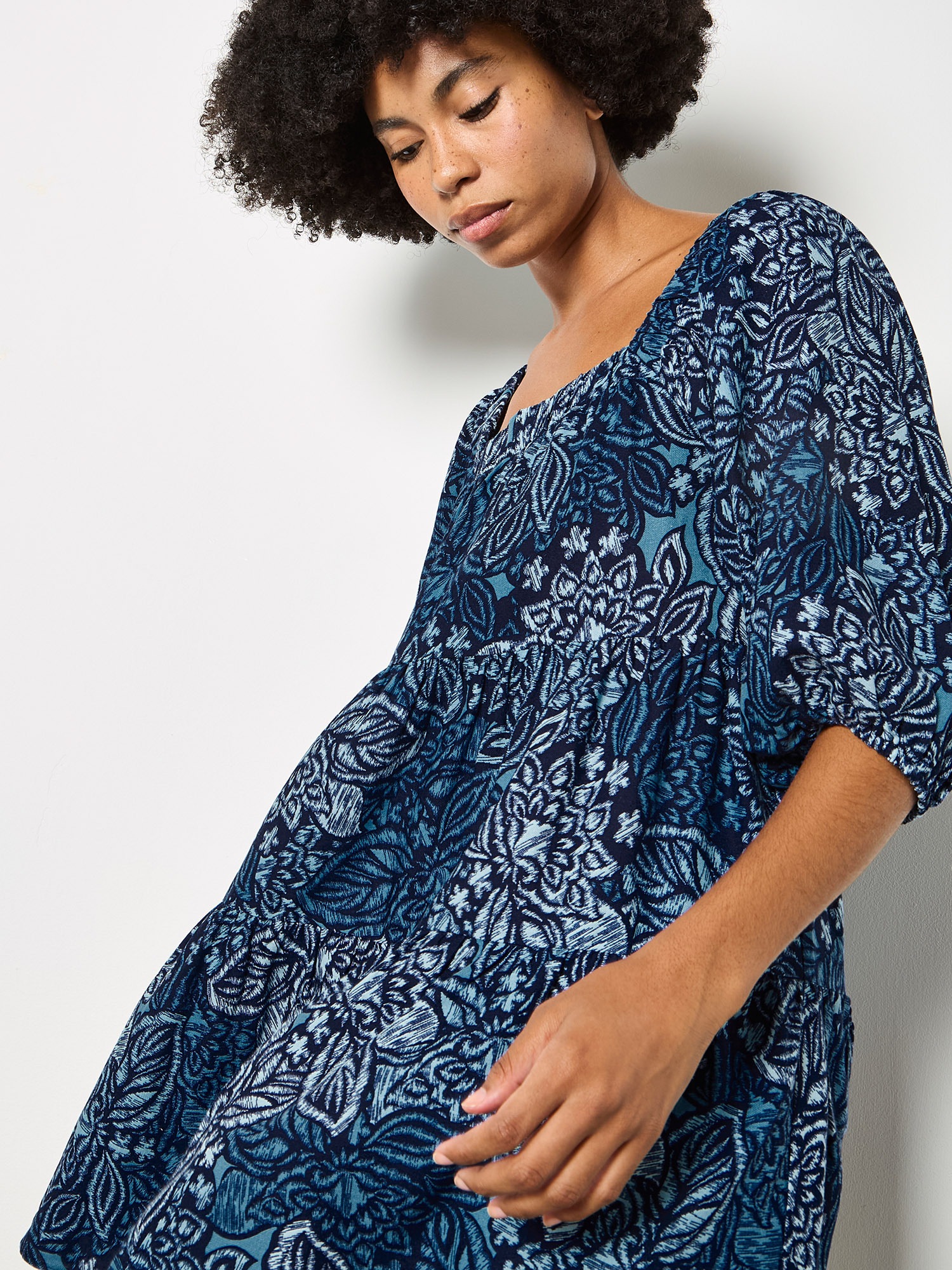 Apricot Minikleid »Minikleid« Gemustert