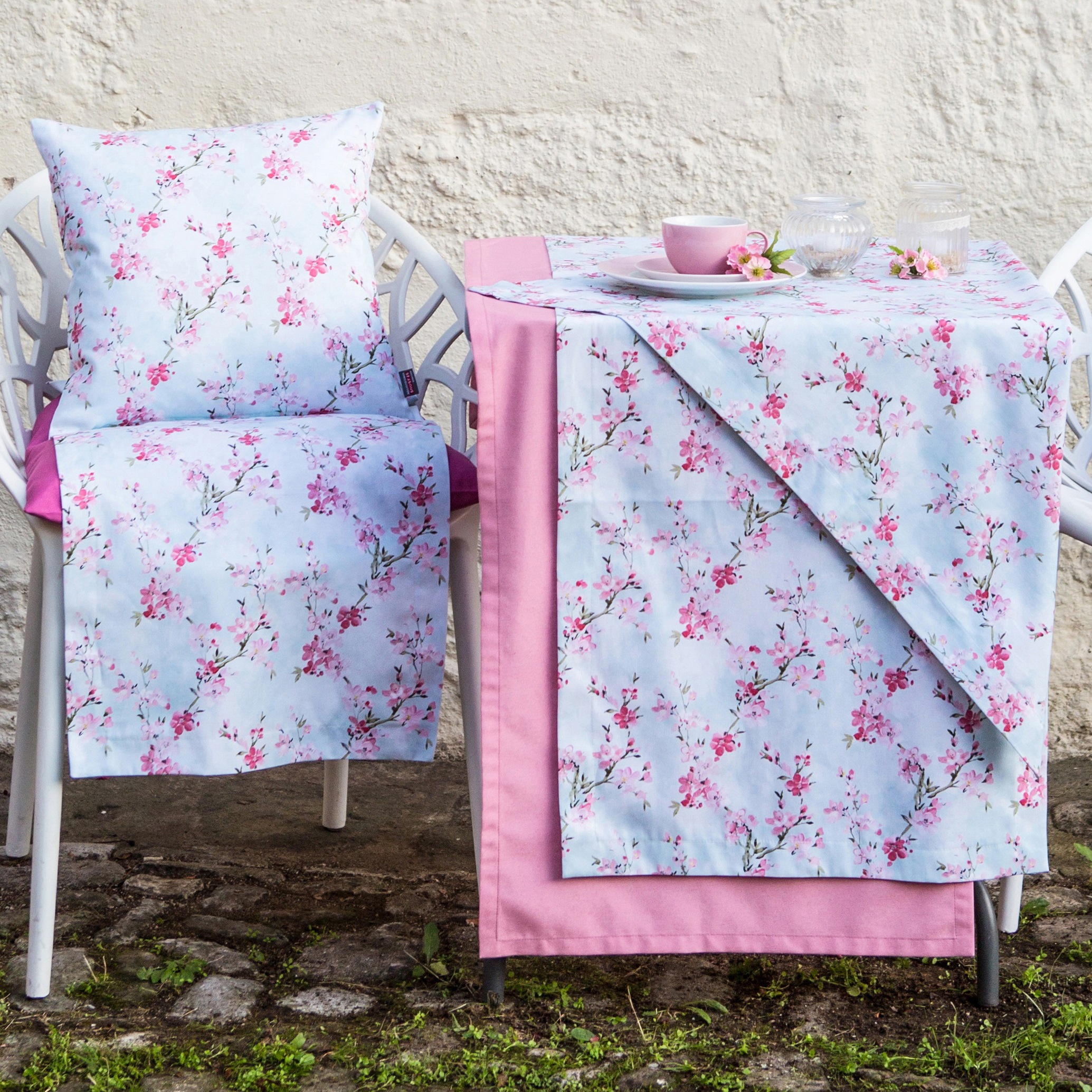 HOSSNER - HOMECOLLECTION Mitteldecke »32661 Angelina«, (1 St.)