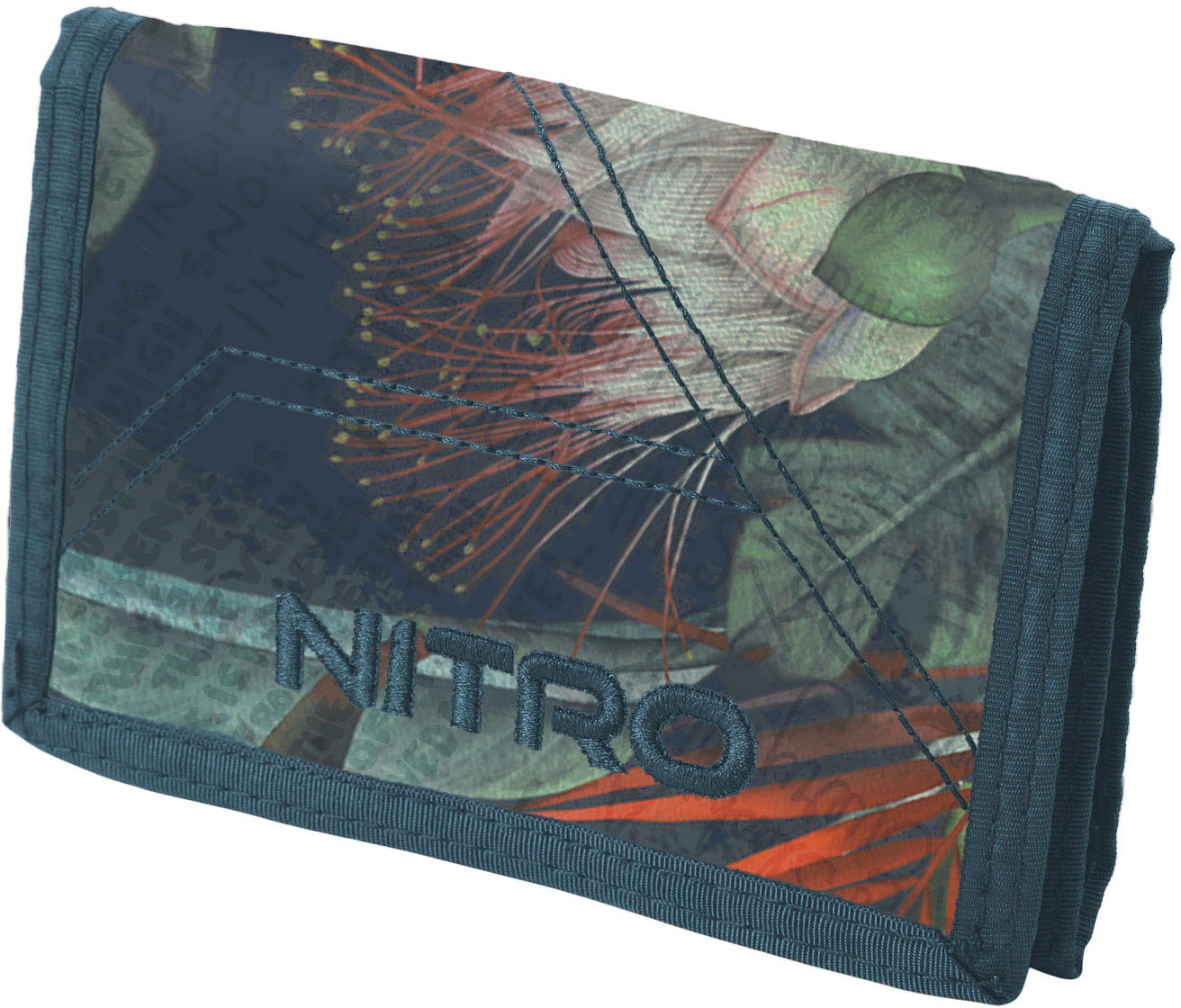 NITRO »Wallet, bei Geldbörse Tropical« ♕