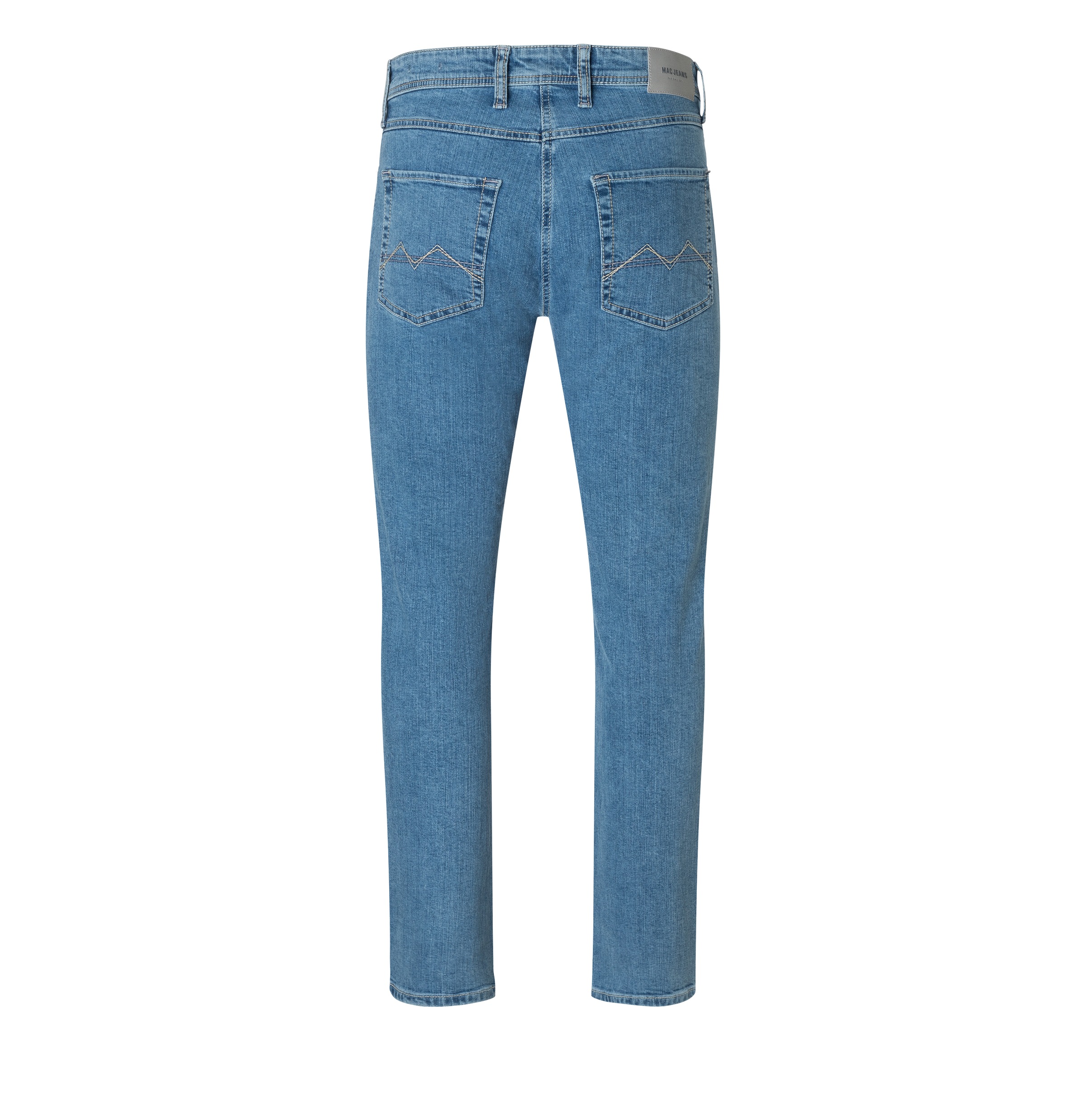 MAC Straight-Jeans »Arne«, in gepflegter Optik, mit Stretch