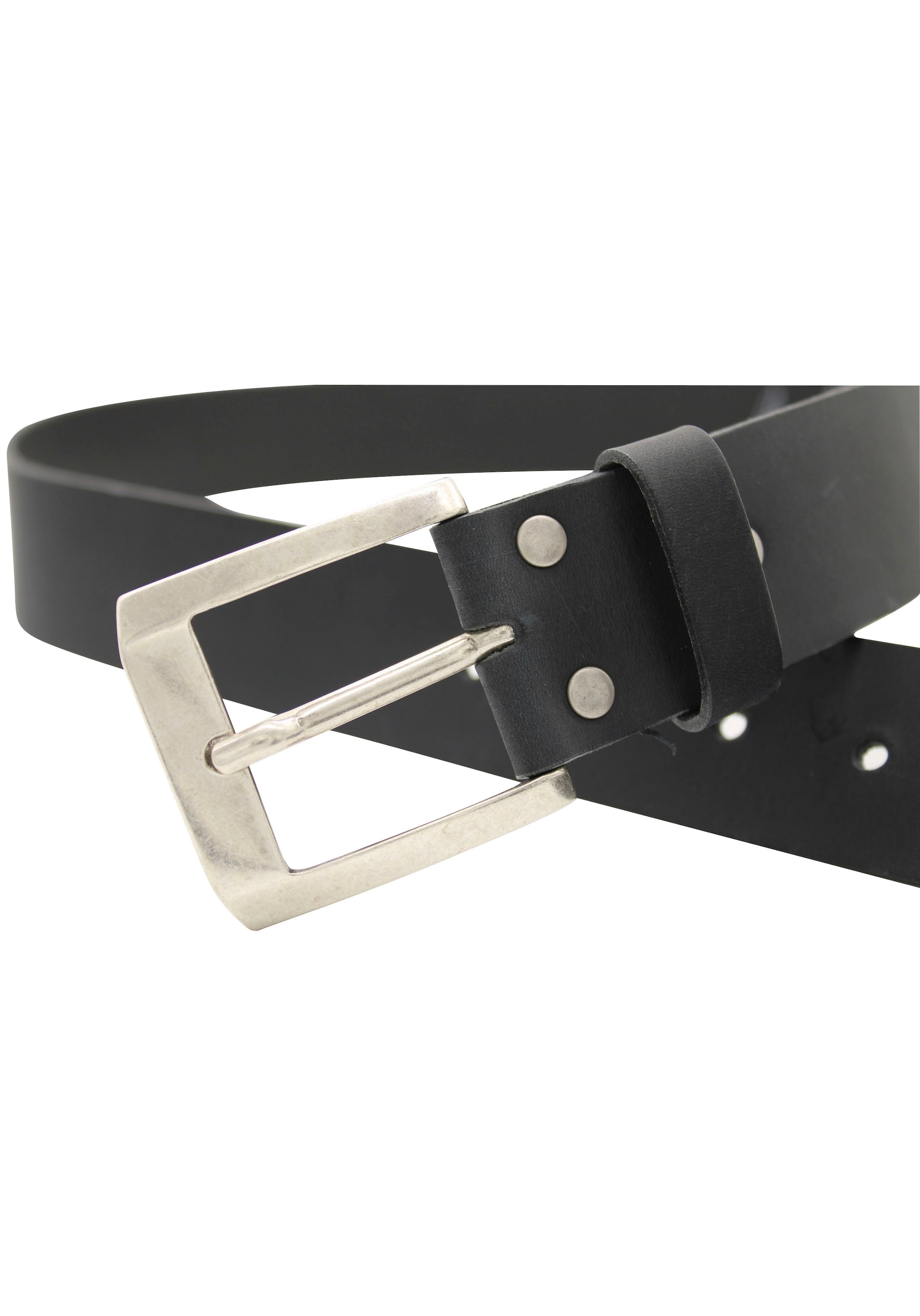 AnnaMatoni Ledergürtel, in Used-Optik