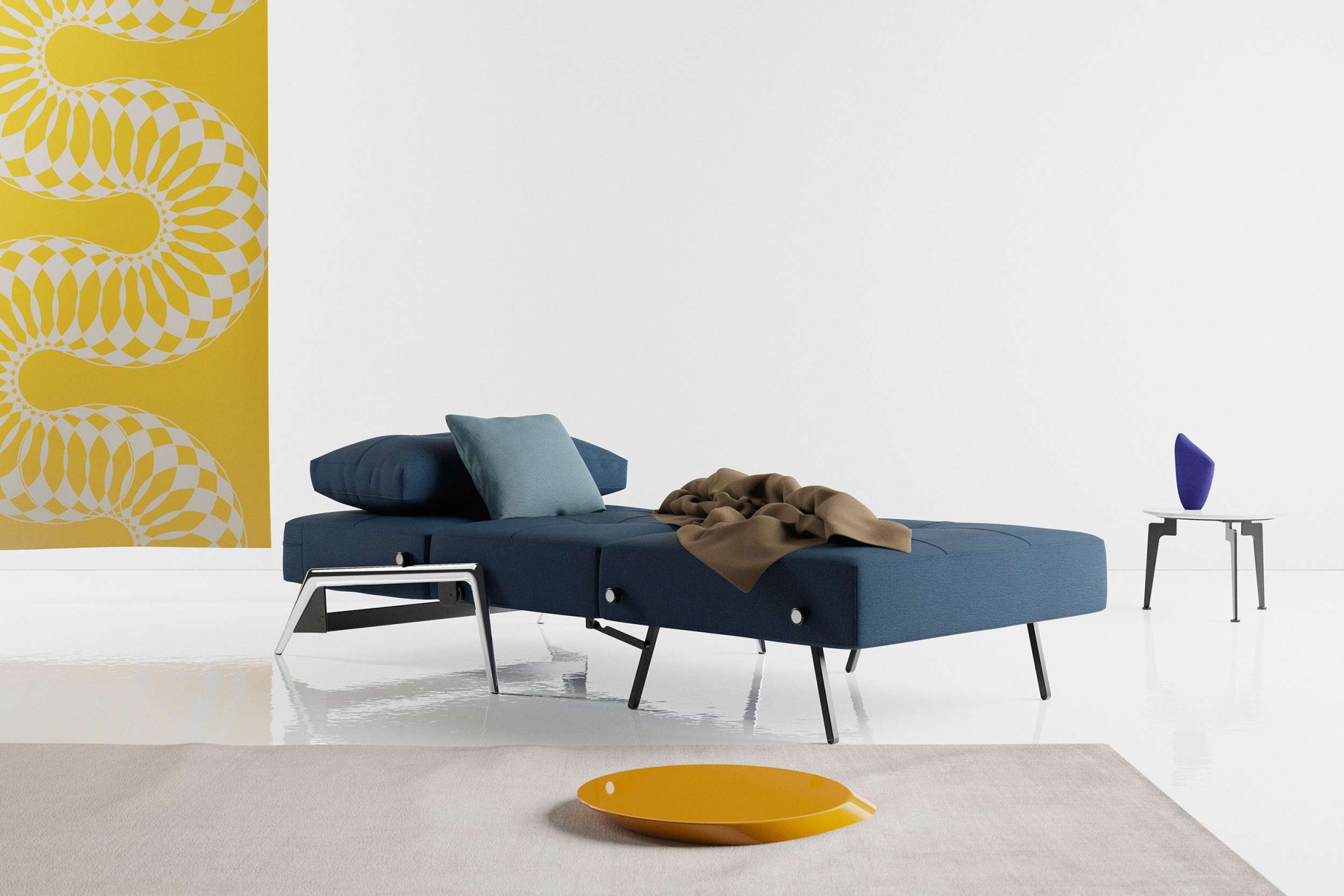 INNOVATION LIVING ™ Sessel »CUBED Schlafsessel«