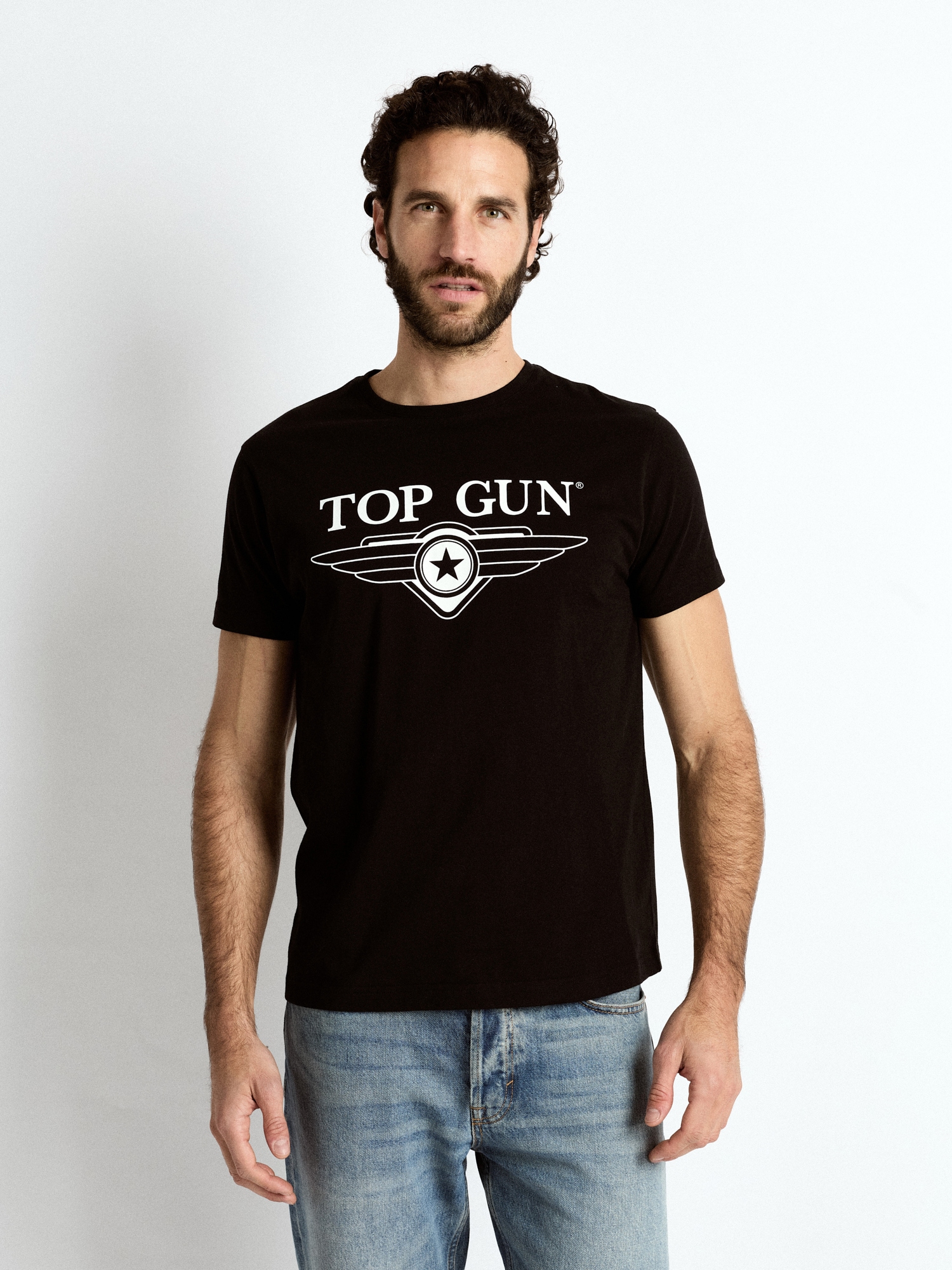 TOP GUN T-Shirt »T-Shirt TG25022«
