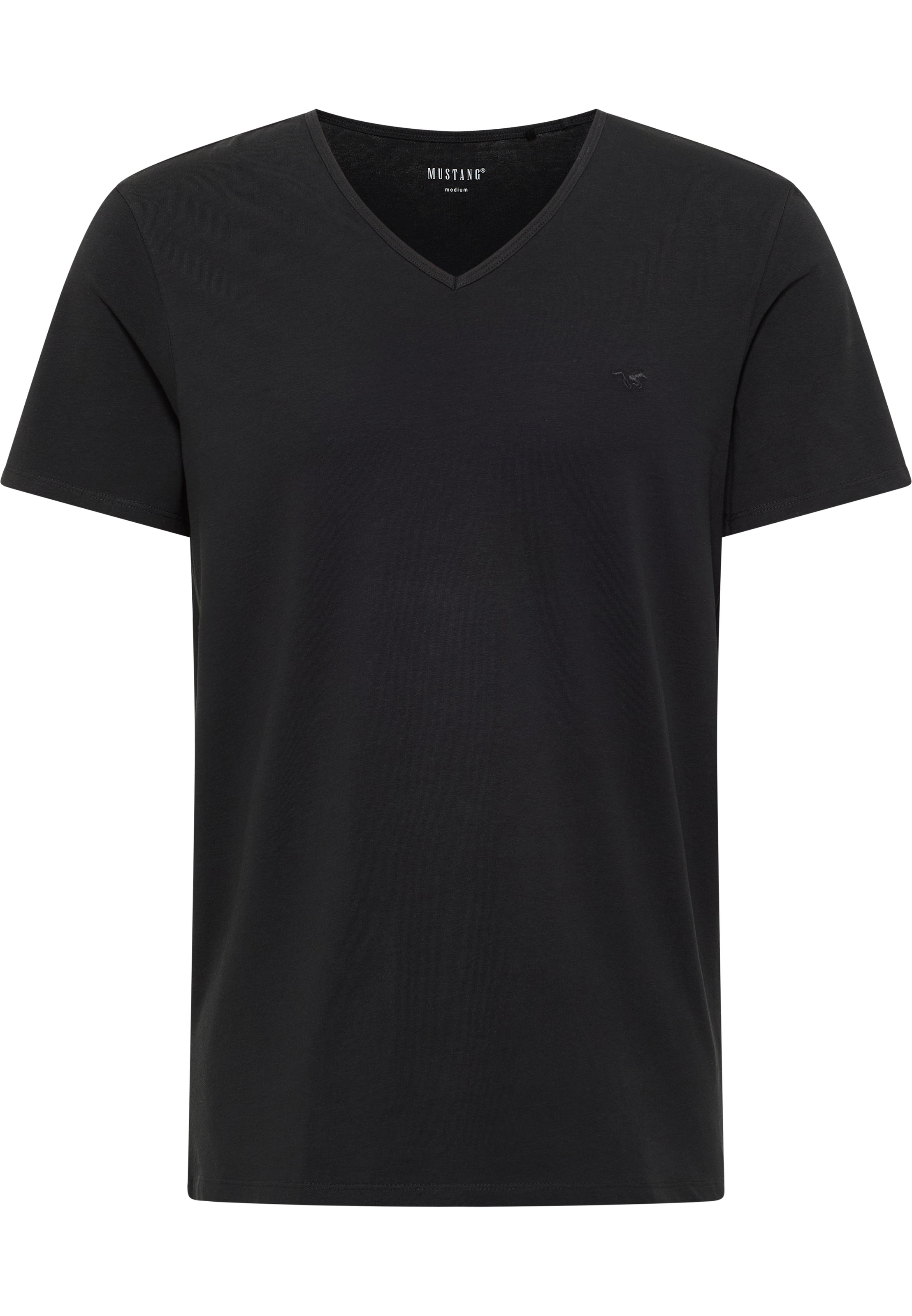 MUSTANG T-Shirt »Amado« Packung, 2er, 