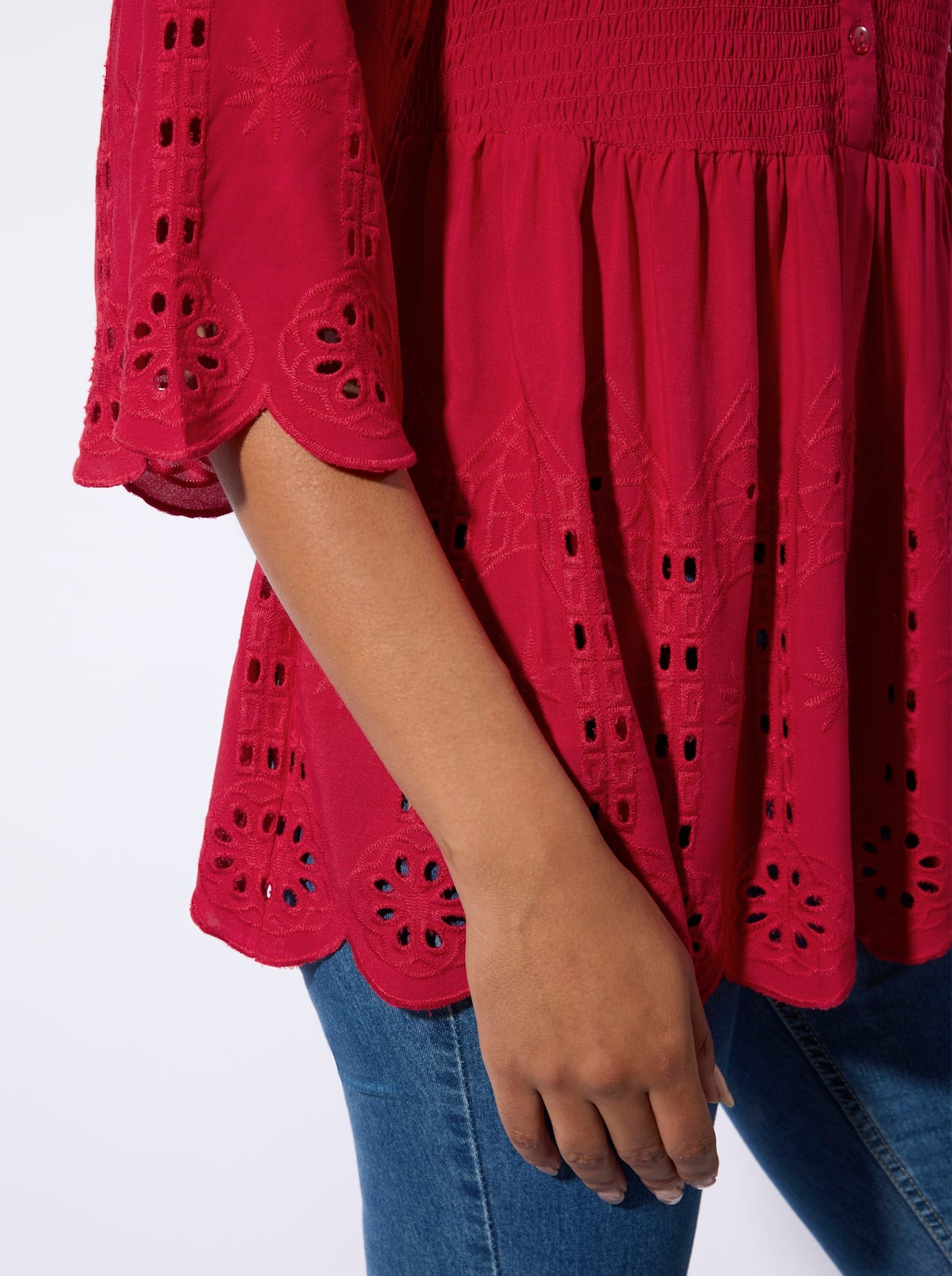 Inspirationen Spitzenbluse