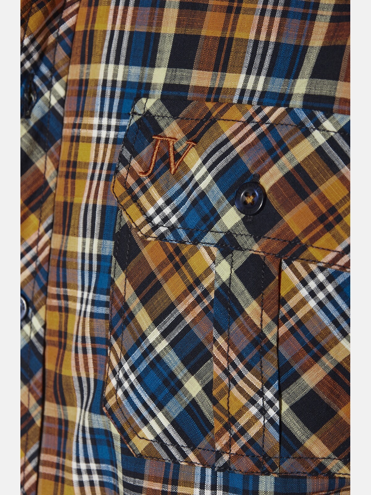 Jan Vanderstorm Kurzarmhemd »Kurzarmhemd URTHOR«
