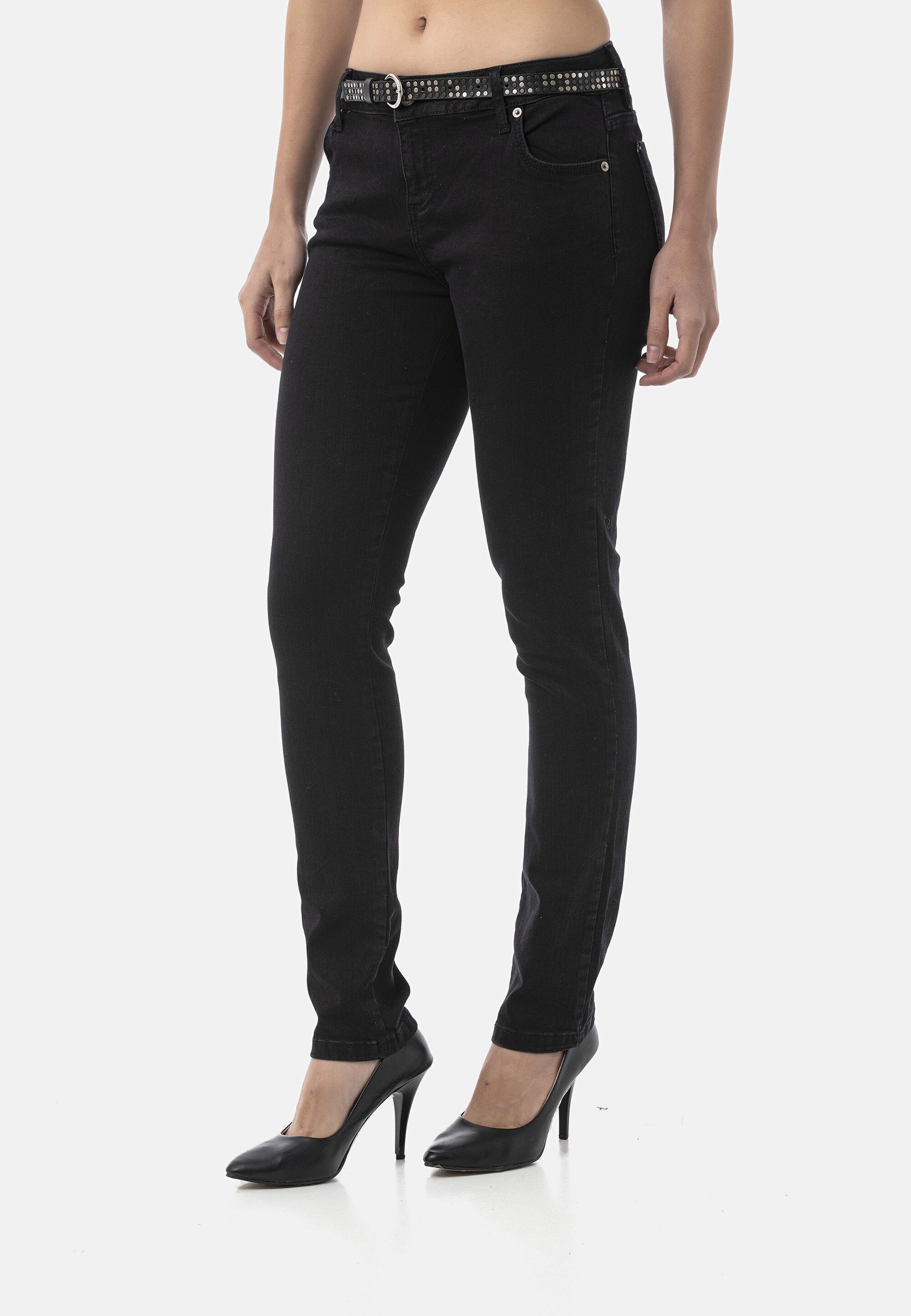 Cipo & Baxx Slim-fit-Jeans »WD542« im 5-Pocket-Style