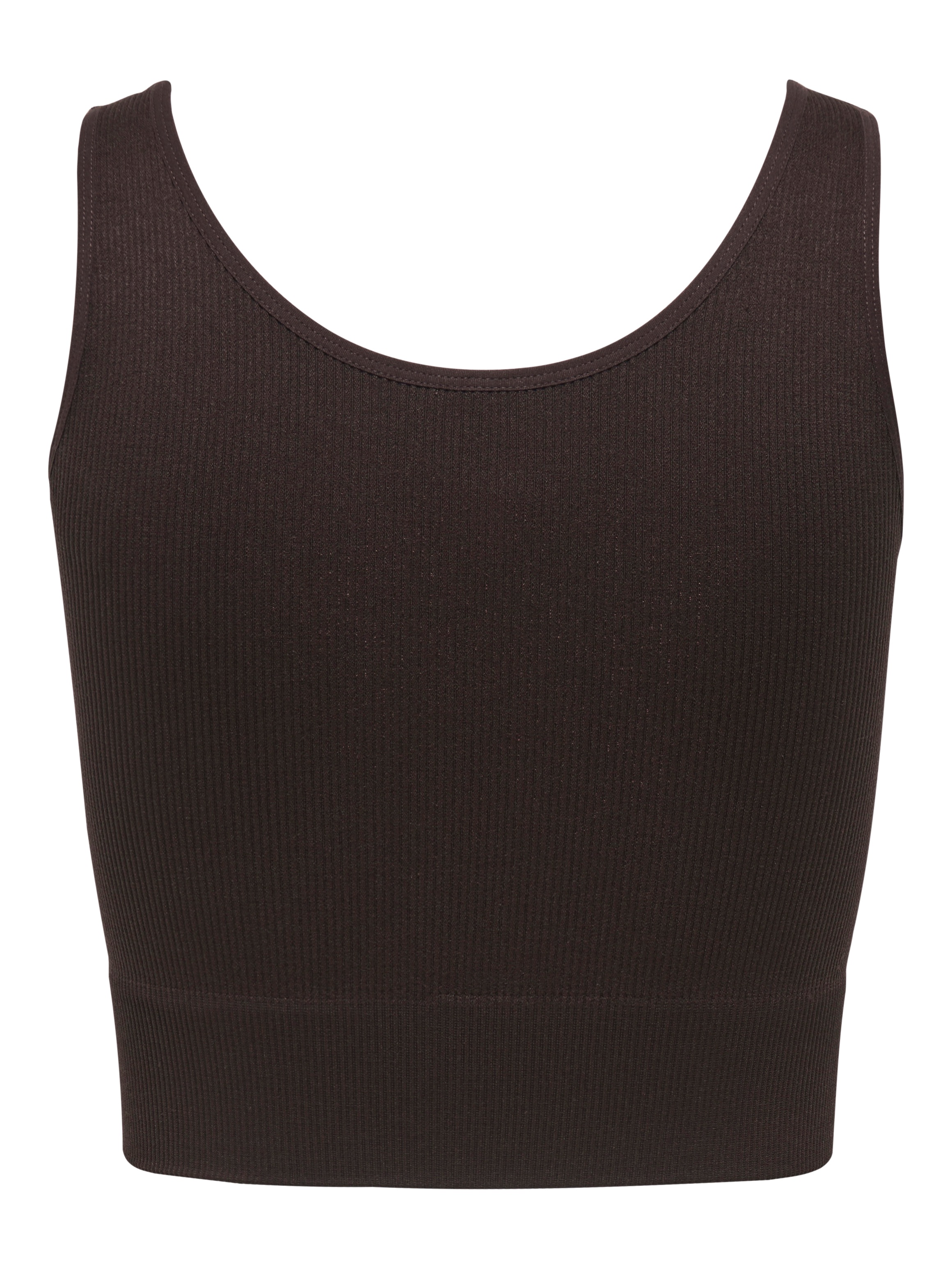 ONLY Play Trainingstop »ONPJAIA LIFE UN SL SEAM SHORT TOP NOOS«, Cropped Fit, in feiner Rippstruktur