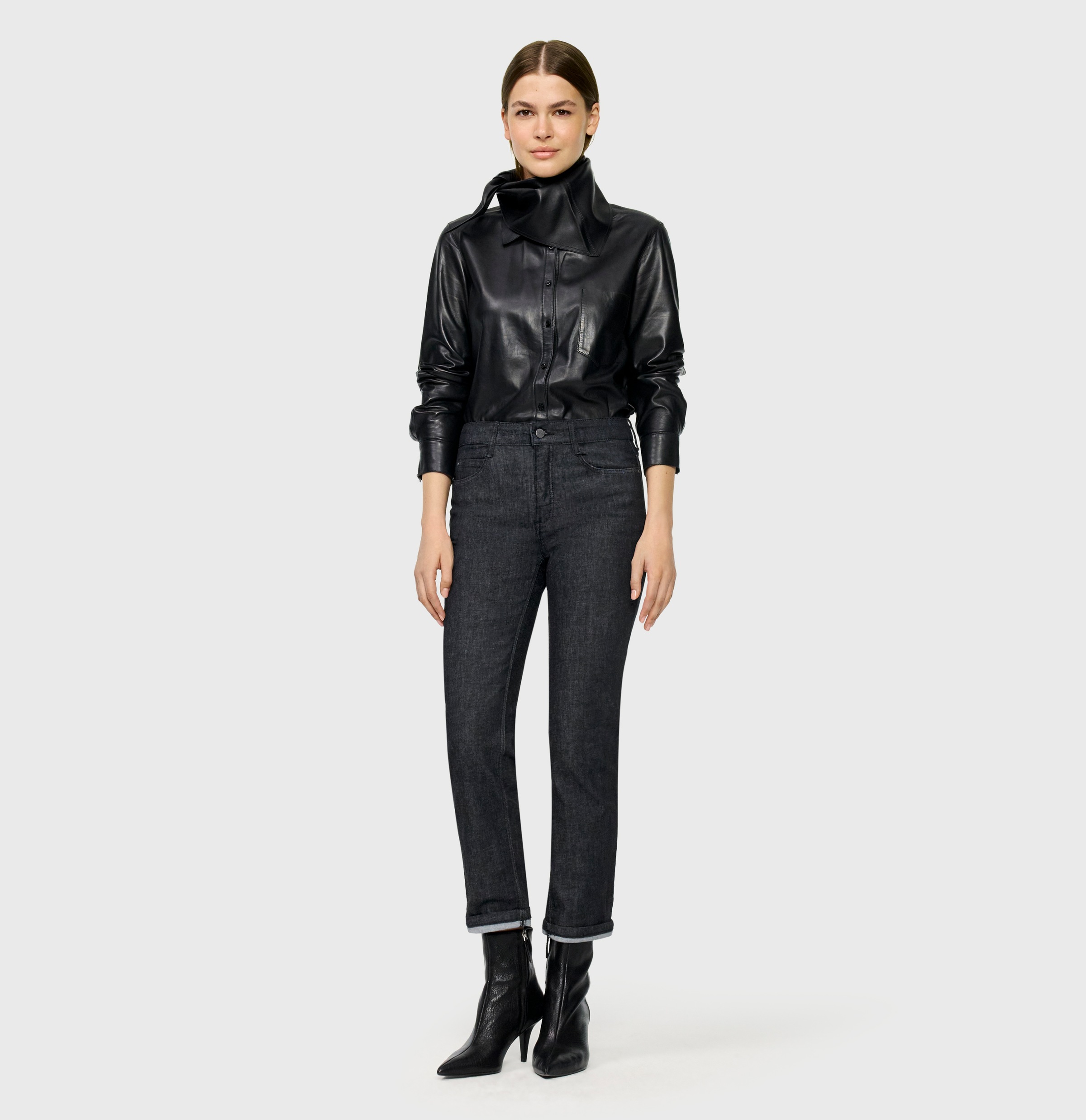 MAC 7/8-Jeans »DREAM cropped auth.« Innovativer Hyperstretch Denim mit figurformendem Shaping-Effekt