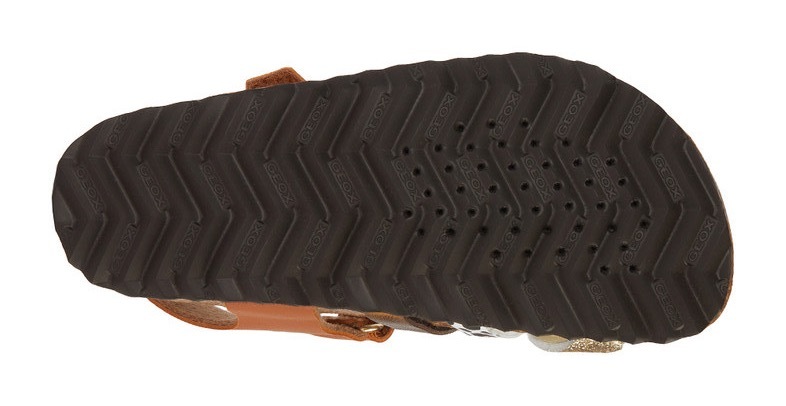 Geox Sandale »J ADRIEL GIRL B«, Sommerschuh, Klettschuh, Sandalette, mit Klettverschluss