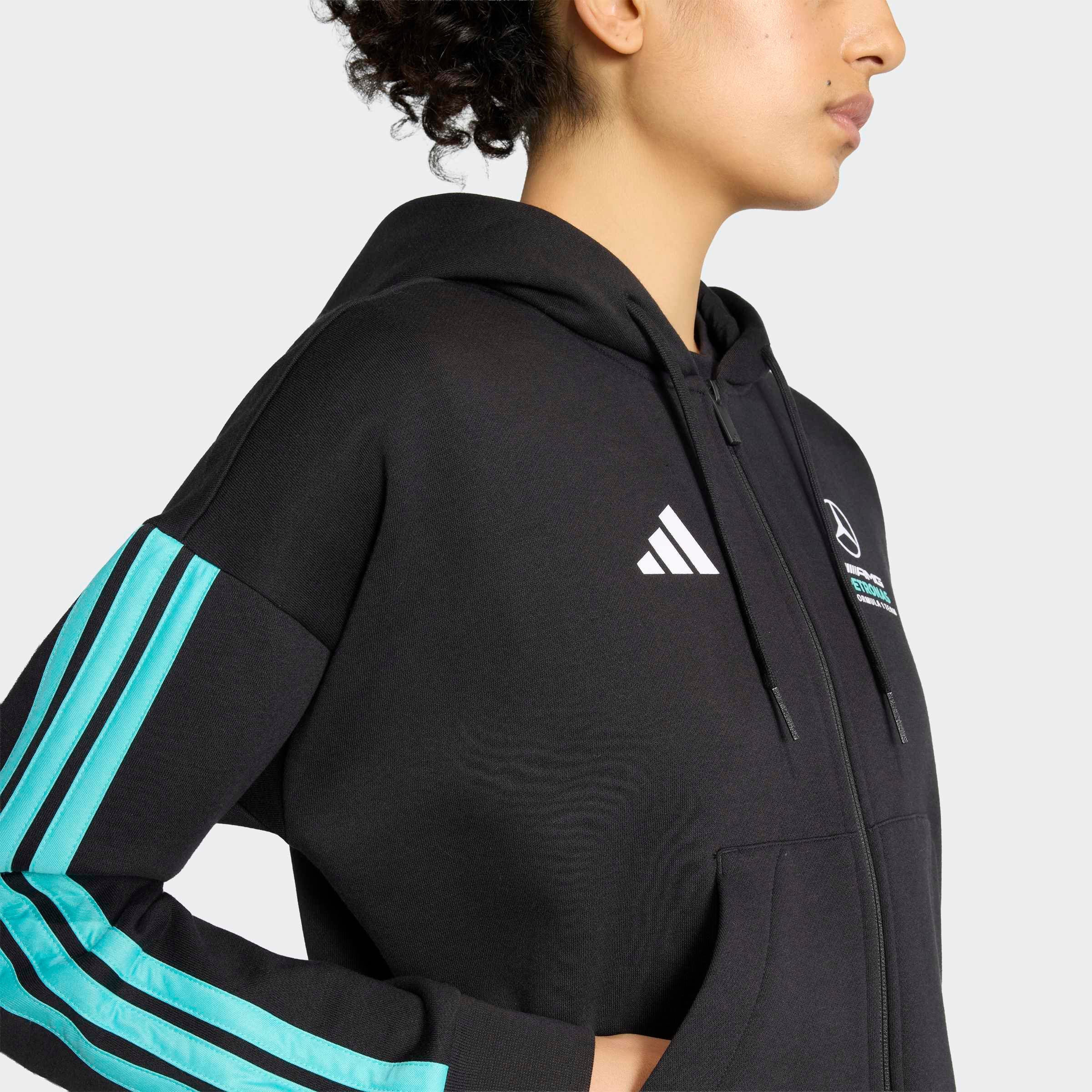 adidas Performance Kapuzensweatshirt »MERCEDES-AMG PETRONAS FORMULA 1 TEAM DNA«
