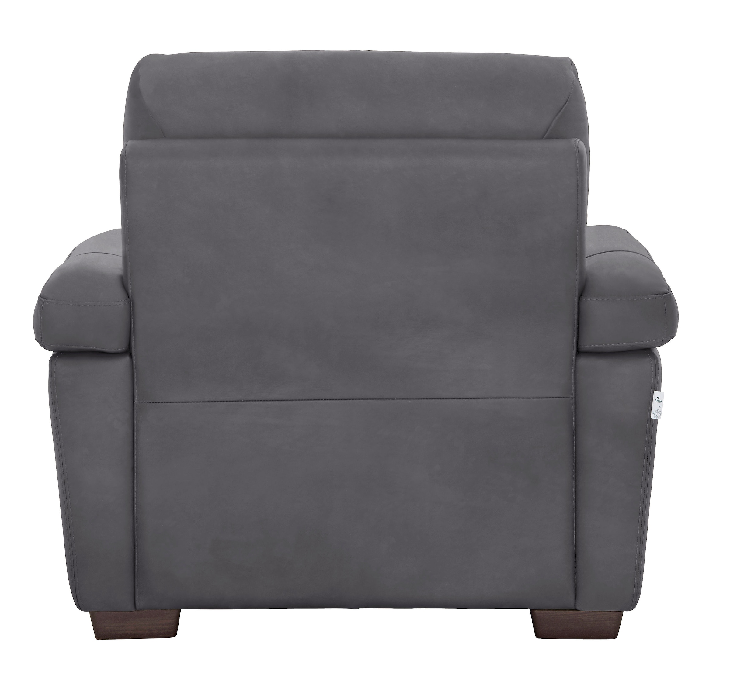 CALIA ITALIA Sessel »Gaia, in edlem Design und mit erstklassigem Sitzkomfort« aus pflegeleichtem Luxus-Microfaser Ginevra Hydro Care