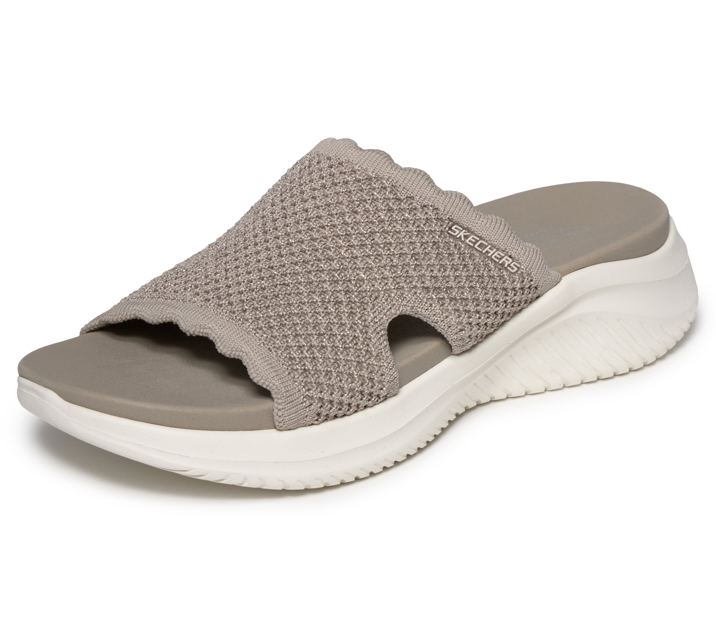 Skechers Pantolette »ULTRA FLEX 3.0 SANDAL-BRING IT!«  Sommerschuh, Strandschuh, Badeschuh mit Yoga Foam