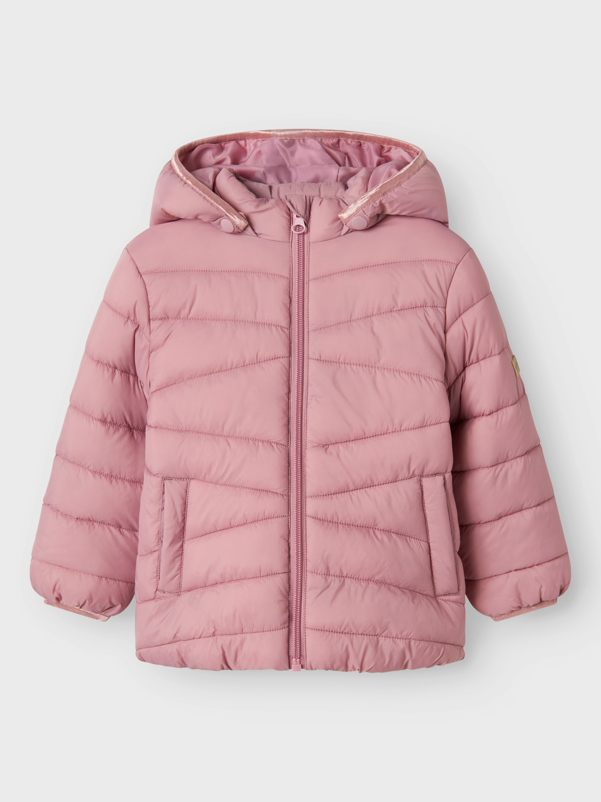 Name It Steppjacke »NMFMARBLE JACKET PB« mit Kapuze