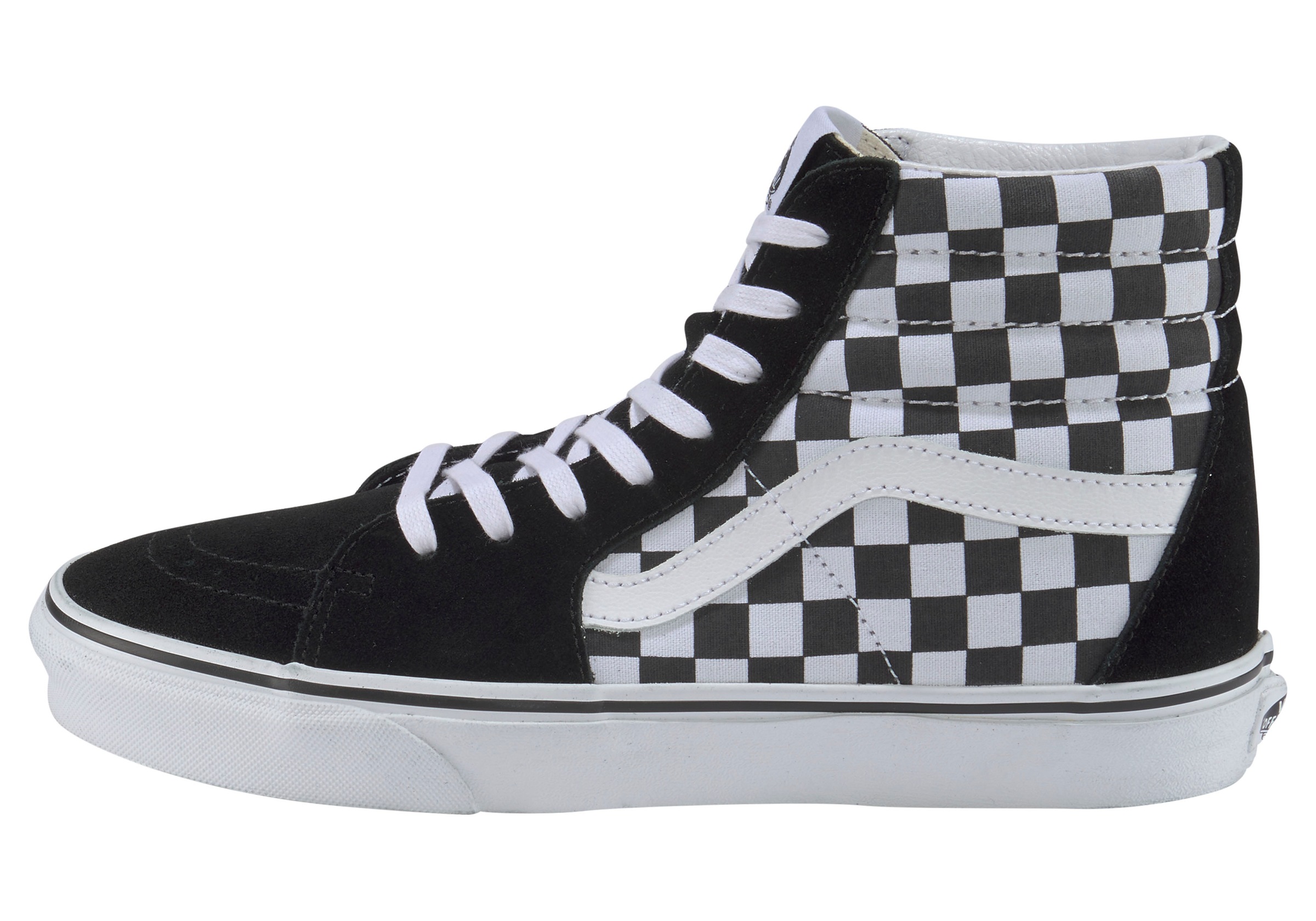 Vans Sneaker »SK8-Hi«, aus textilem Canvas-Material