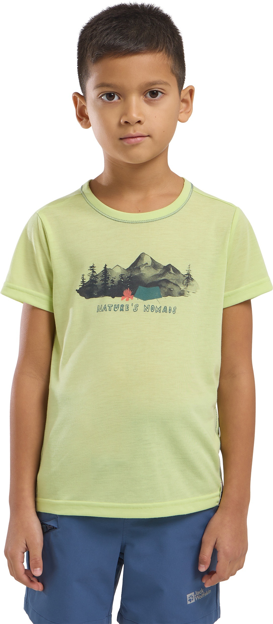 Jack Wolfskin T-Shirt »HIKING GRAPHIC T KIDS«