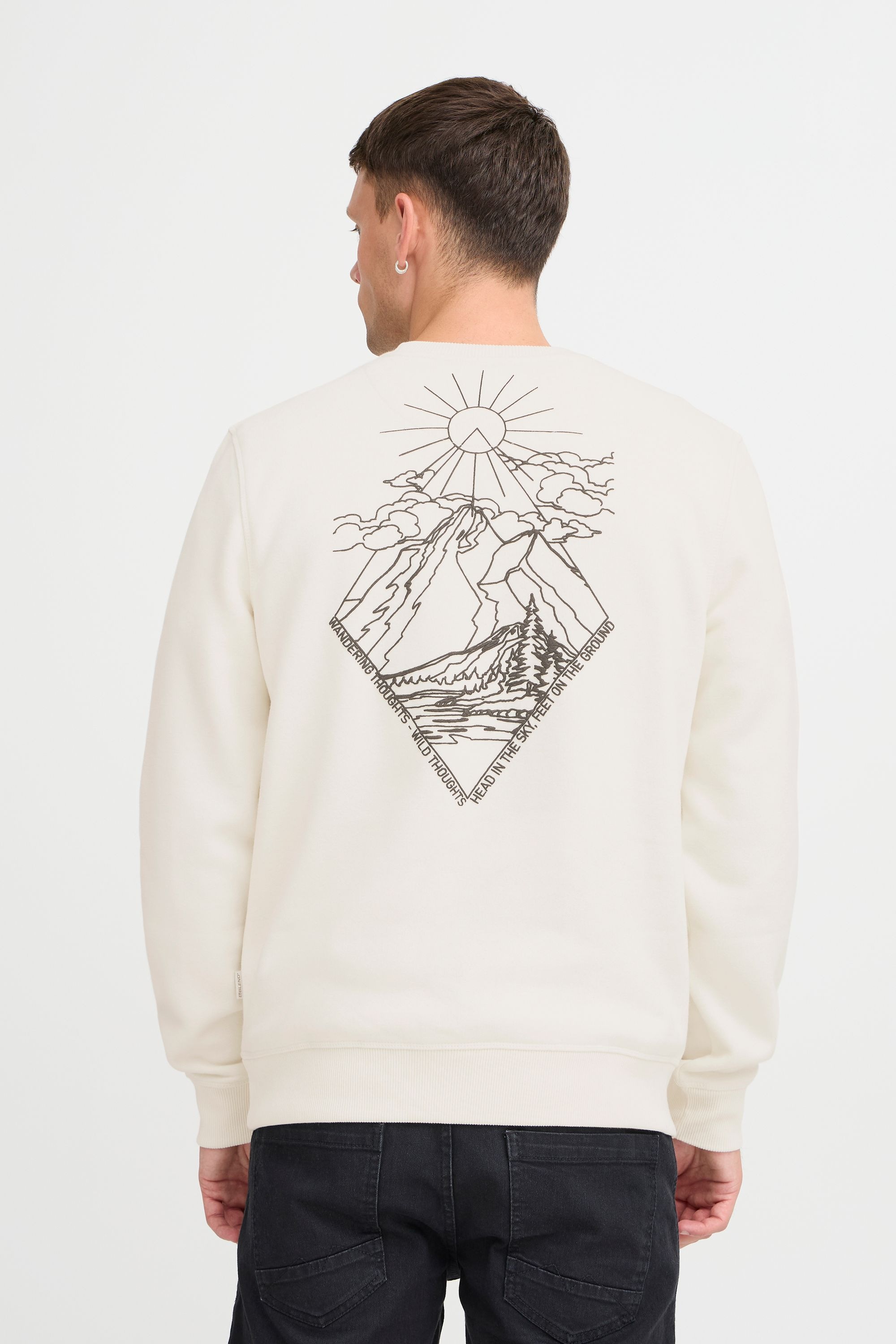 Blend Rundhalspullover »Rundhalspullover BHSweatshirt«