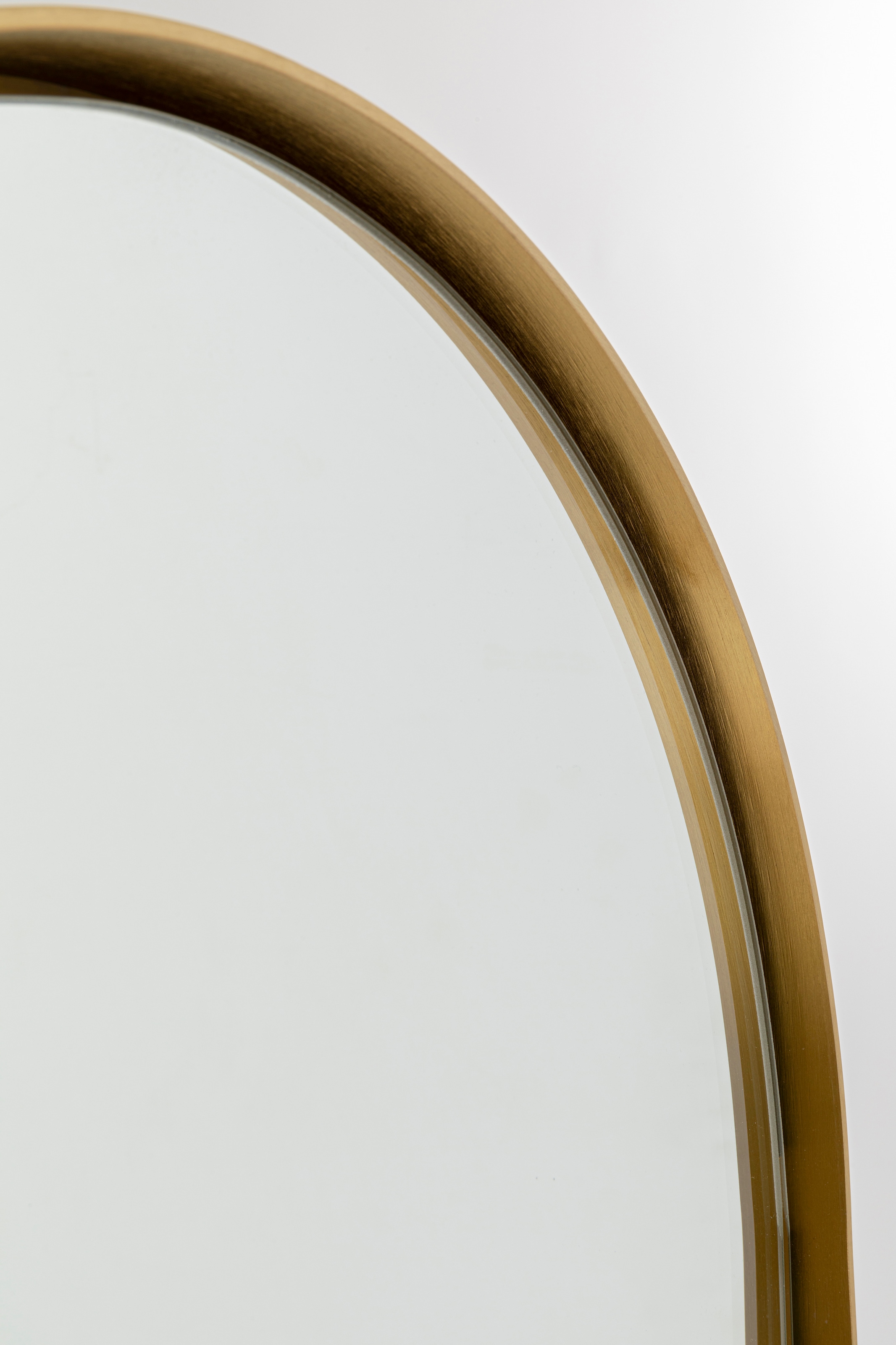 Kare Design Wandspiegel »Standspiegel Curve Brass 40x170cm«