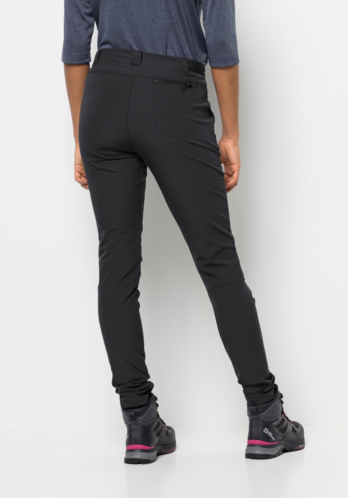 Jack Wolfskin Softshellhose »GEIGELSTEIN SLIM PANTS W«