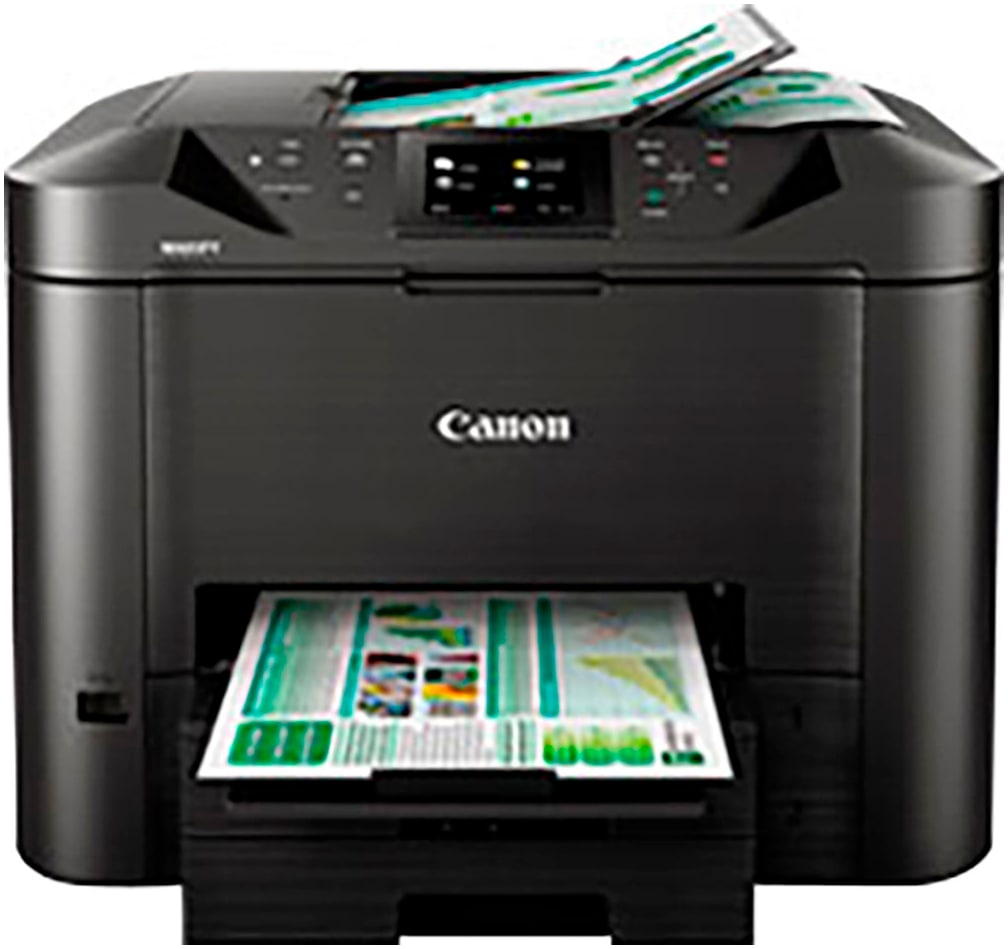 Canon Multifunktionsdrucker »MAXIFY MB5450«, Leistungsstarkes Multifunktionssystem