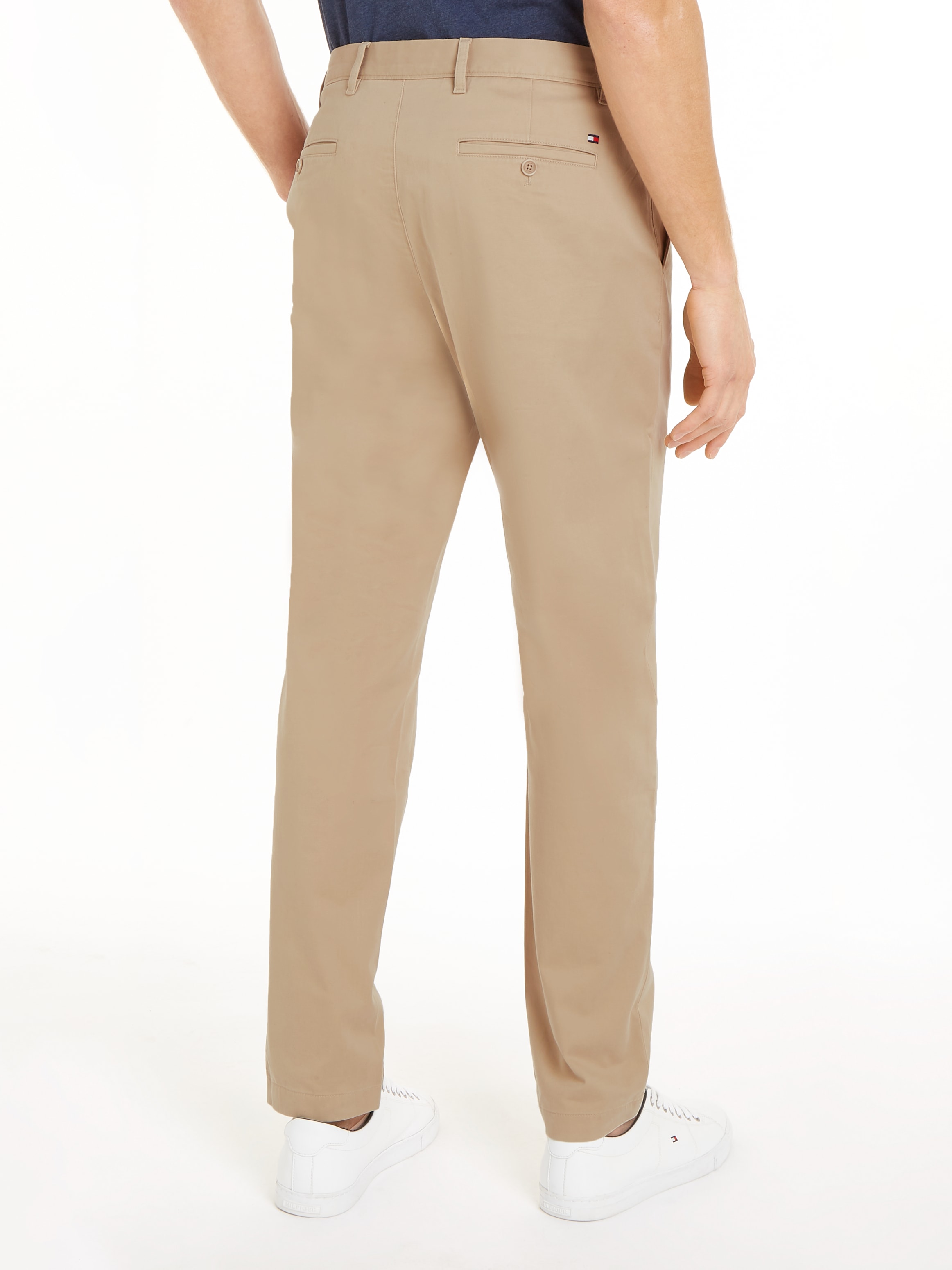 Tommy Hilfiger Chinohose »HARLEM CHINO SATIN«