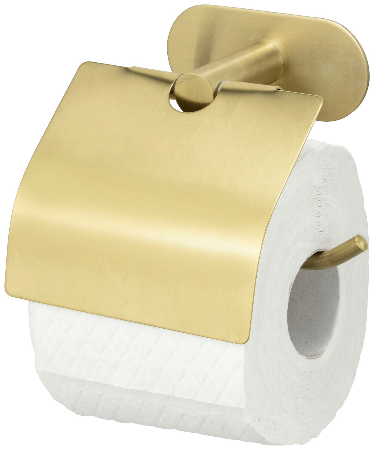 WENKO Toilettenpapierhalter »Turbo-Loc®«, UNIVERSAL bestellen Deckel, mit | Befestigen ohne Bohren