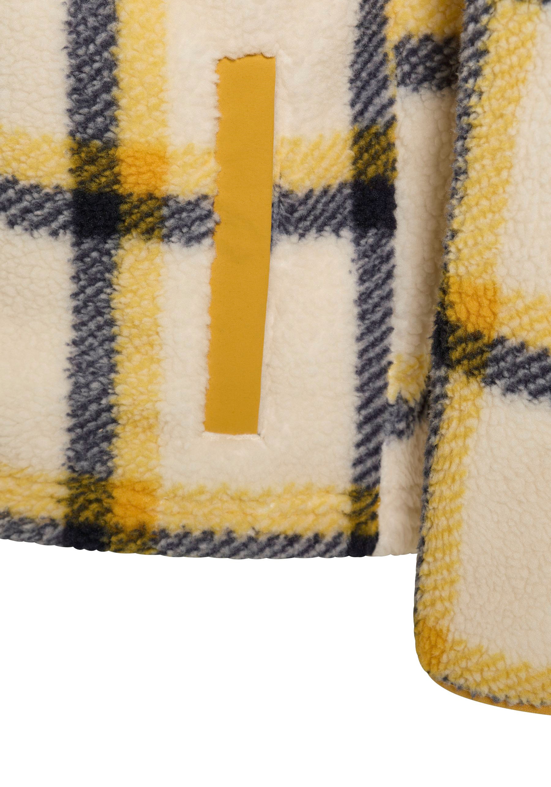 Jack Wolfskin Fleecejacke »FELSLICHT CHECK JACKET«